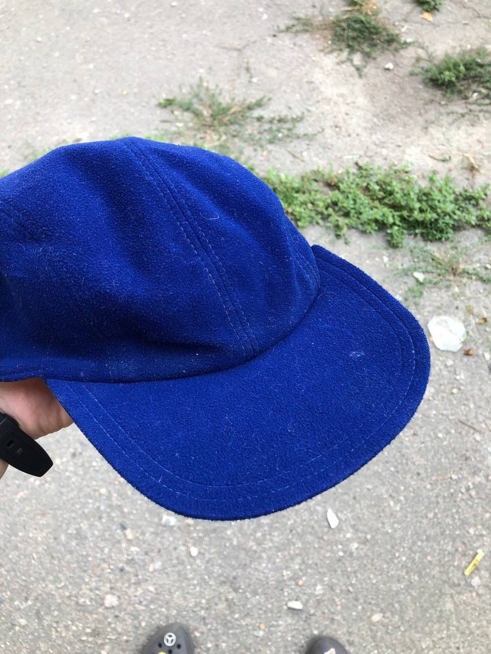 Lacoste × Vintage VERY RARE LACOSTE CHEMISE CAP 5-PANEL HATS JAPAN STYLE Y2K Size ONE SIZE - 3 Thumbnail