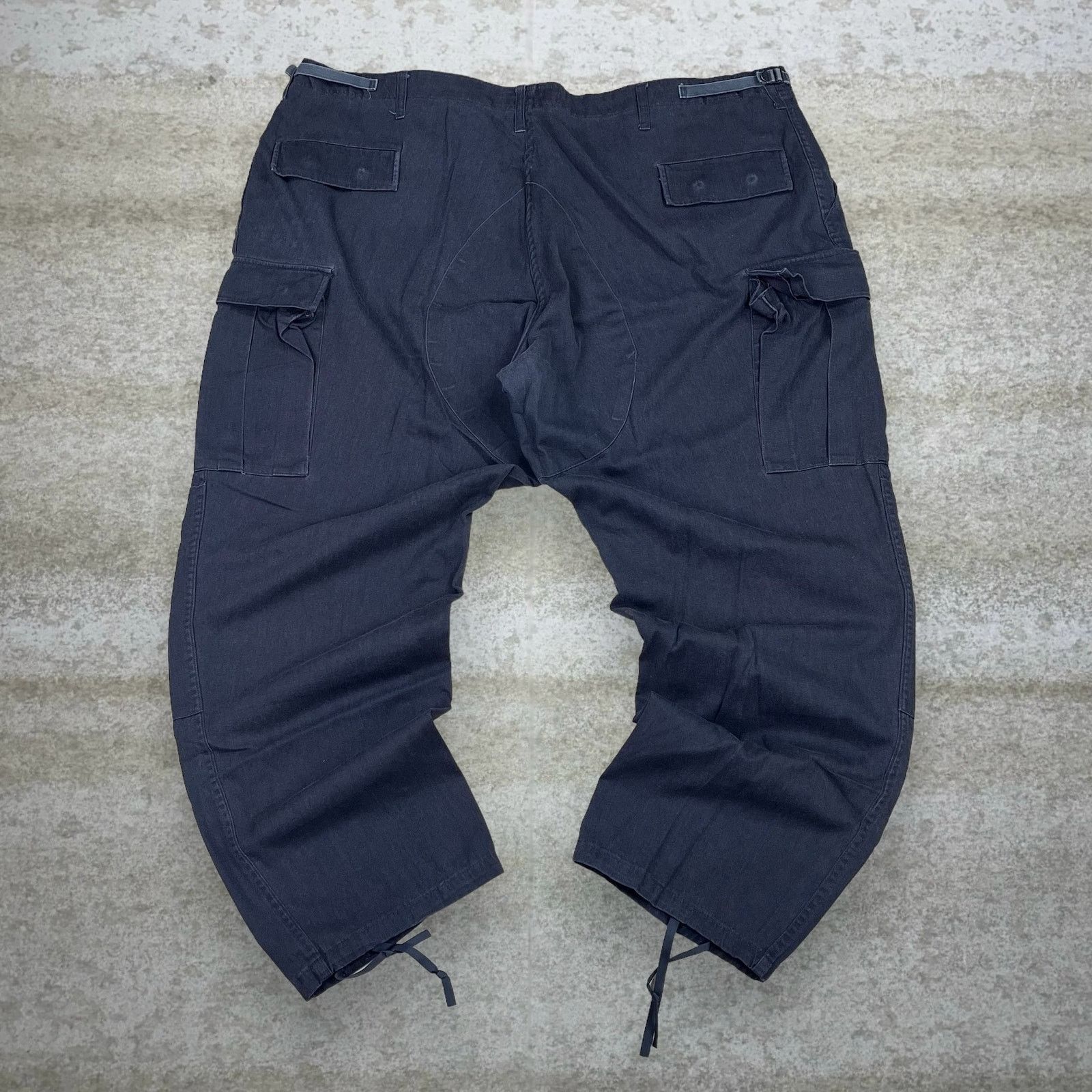 Propper Vintage 90s Military Tactical Pants 48x30 Baggy Wide Black Size US 44 / EU 60 - 1 Thumbnail