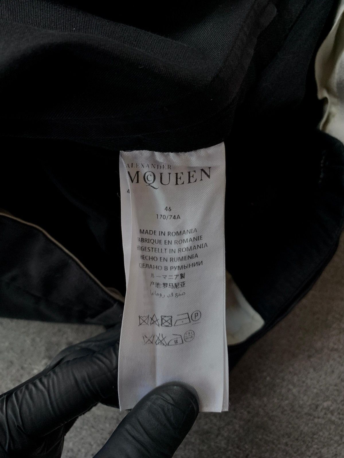 Alexander McQueen FREE TAX! Bondage Strap Pants Size US 30 / EU 46 - 10 Thumbnail
