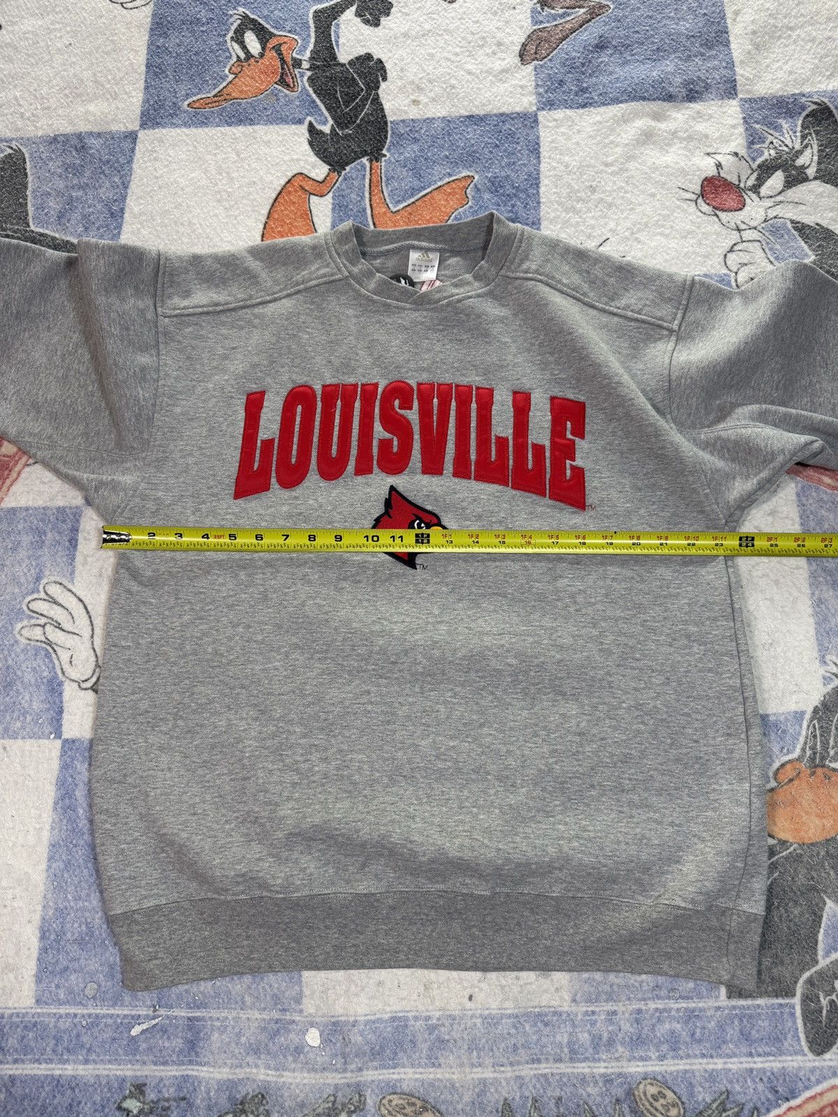 NCAA Vintage Louisville cardinals crewneck sweatshirt Size US L / EU 52-54 / 3 - 3 Thumbnail
