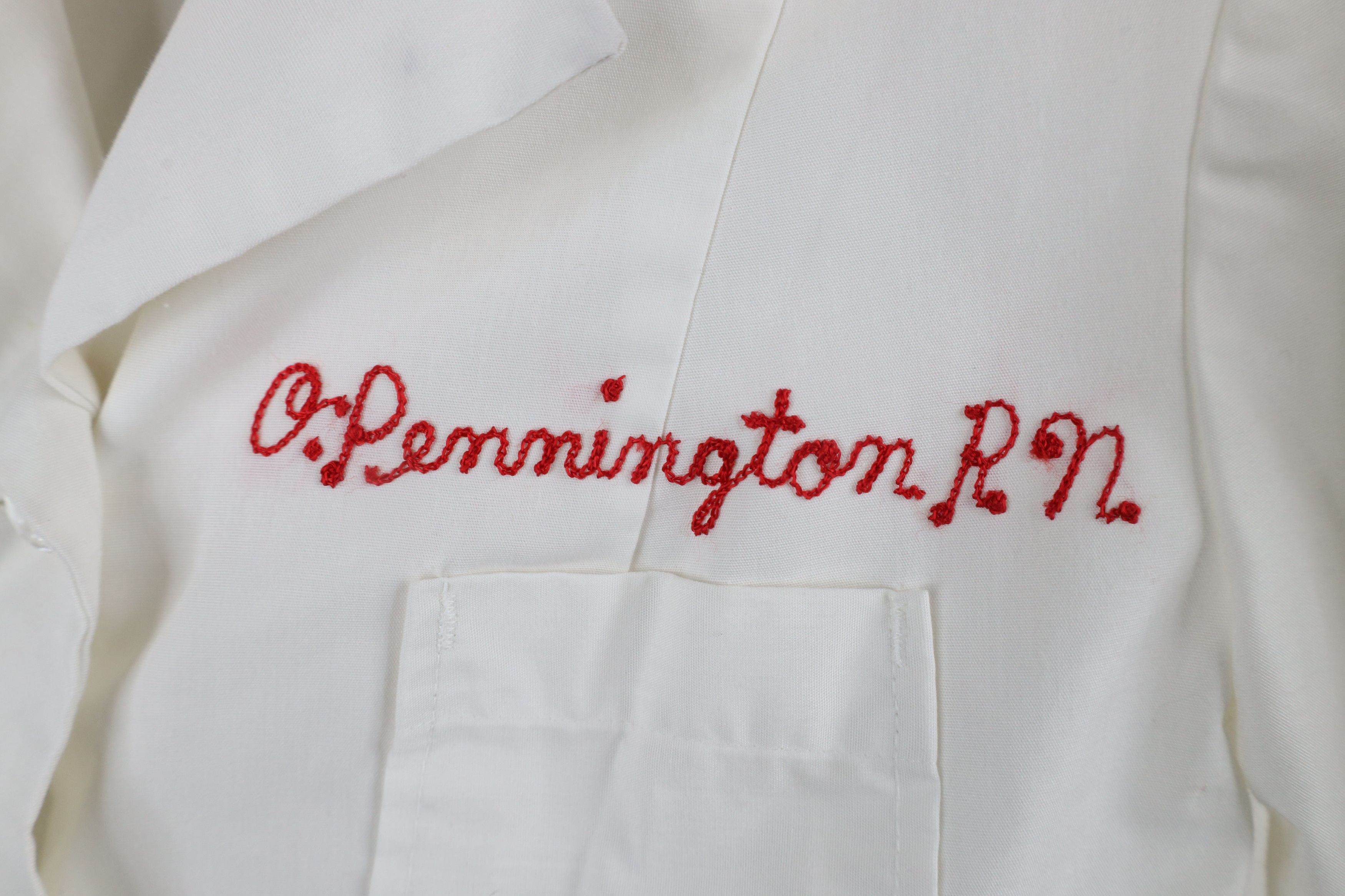 Vintage Vintage 50s 60s Registered Nurse Uniform Jacket Coat USA Size M / US 6-8 / IT 42-44 - 5 Thumbnail