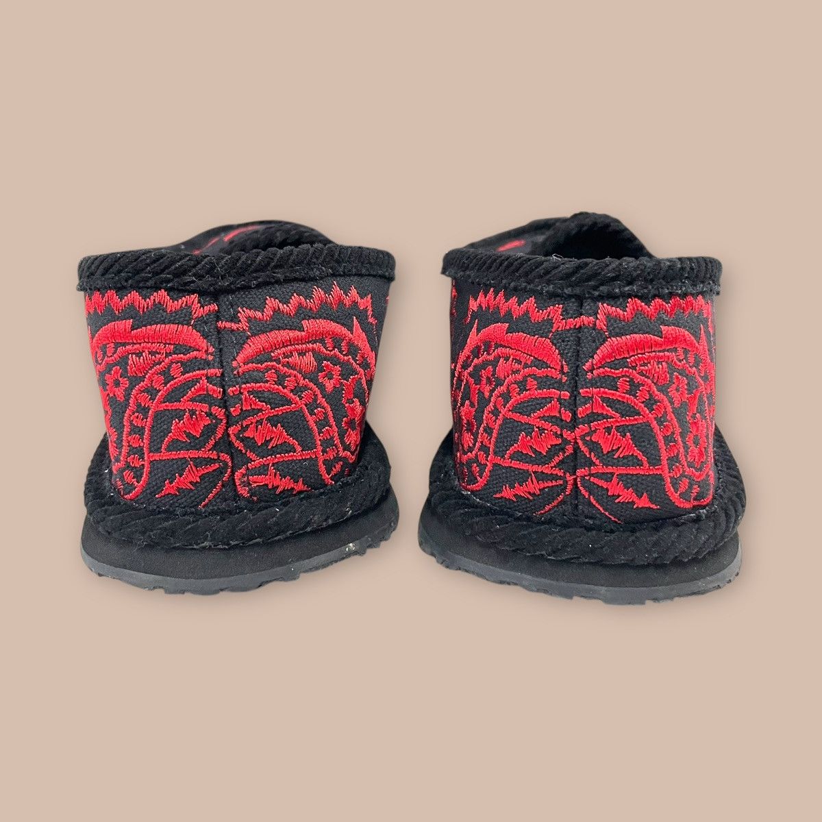 Other Trooper America's bandana paisley & corduroy slip-ons Size US 12 / EU 45 - 4 Thumbnail
