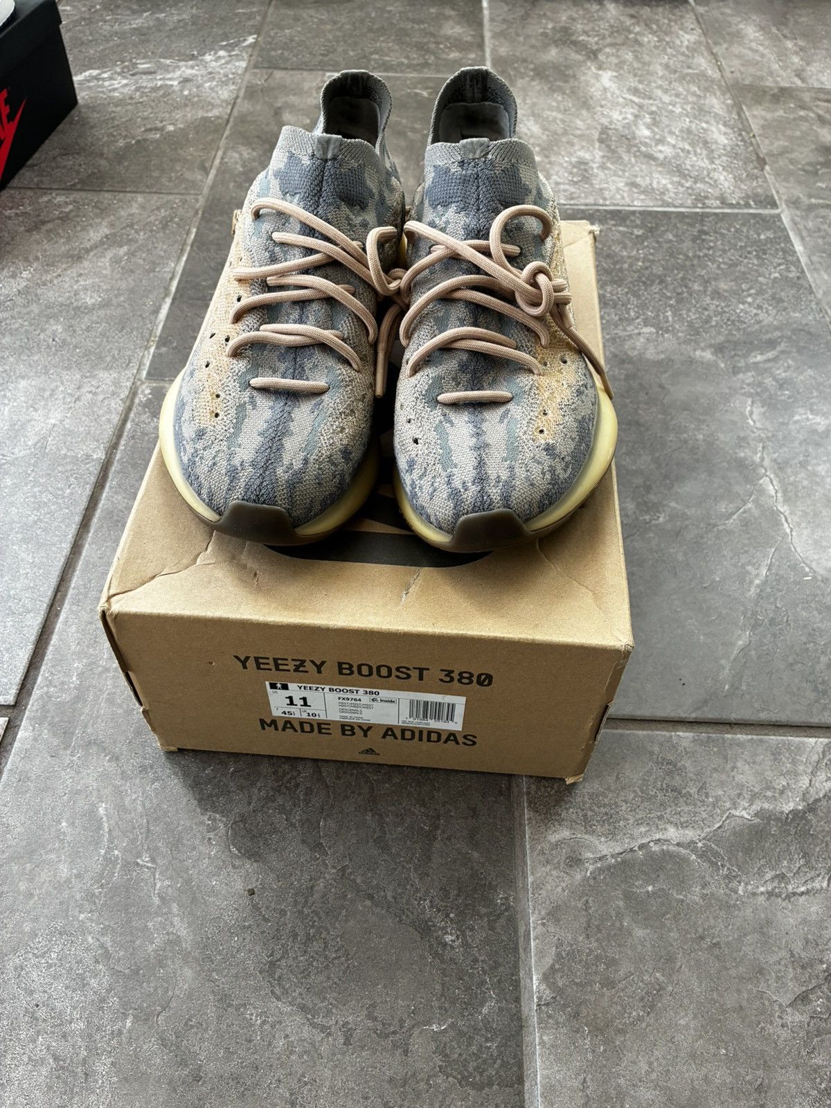 Yeezy Yeezy 380 Mist Size US 11 / EU 44 - 1 Thumbnail