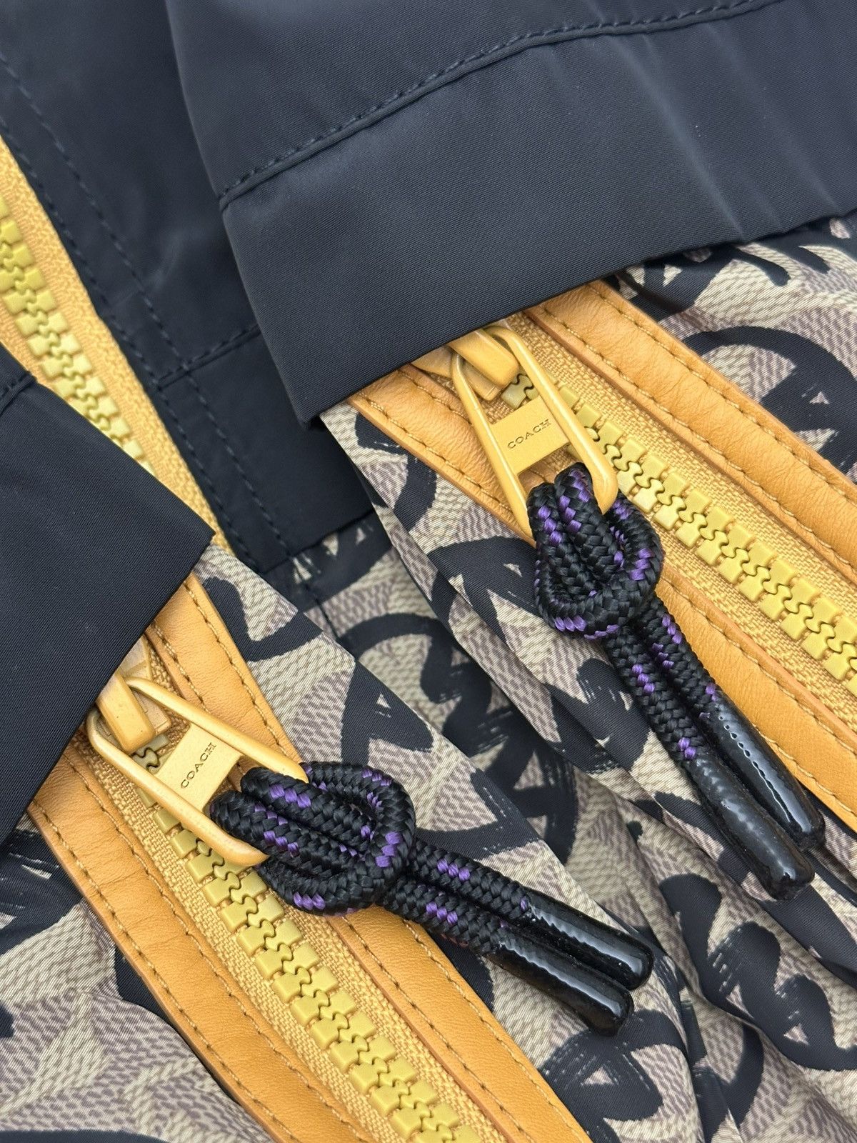 Coach Coach X Guang Yu Monogram Windbreaker Jacket Size US XL / EU 56 / 4 - 6 Thumbnail