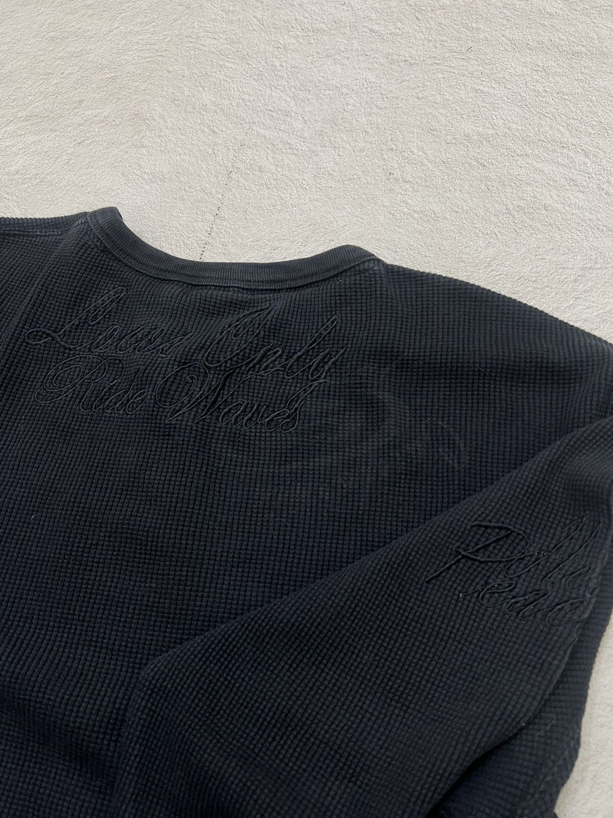 Number (N)ine 2000s Gotcha Hysteric Embroidery Poem Thermal y2k Lgb Ifsix Size US L / EU 52-54 / 3 - 4 Thumbnail
