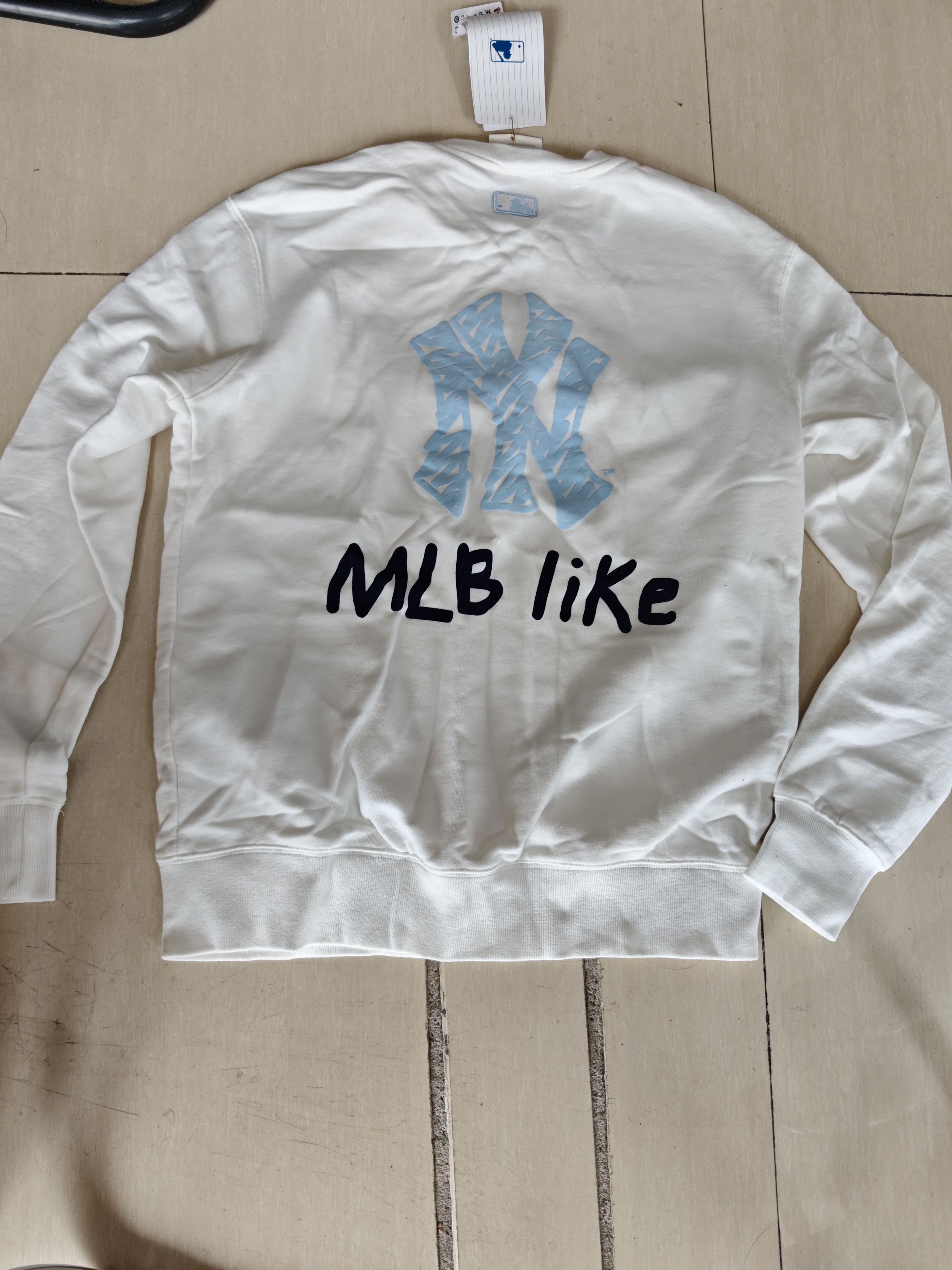 MLB MLB Hoodie White L Size US L / EU 52-54 / 3 - 1 Thumbnail