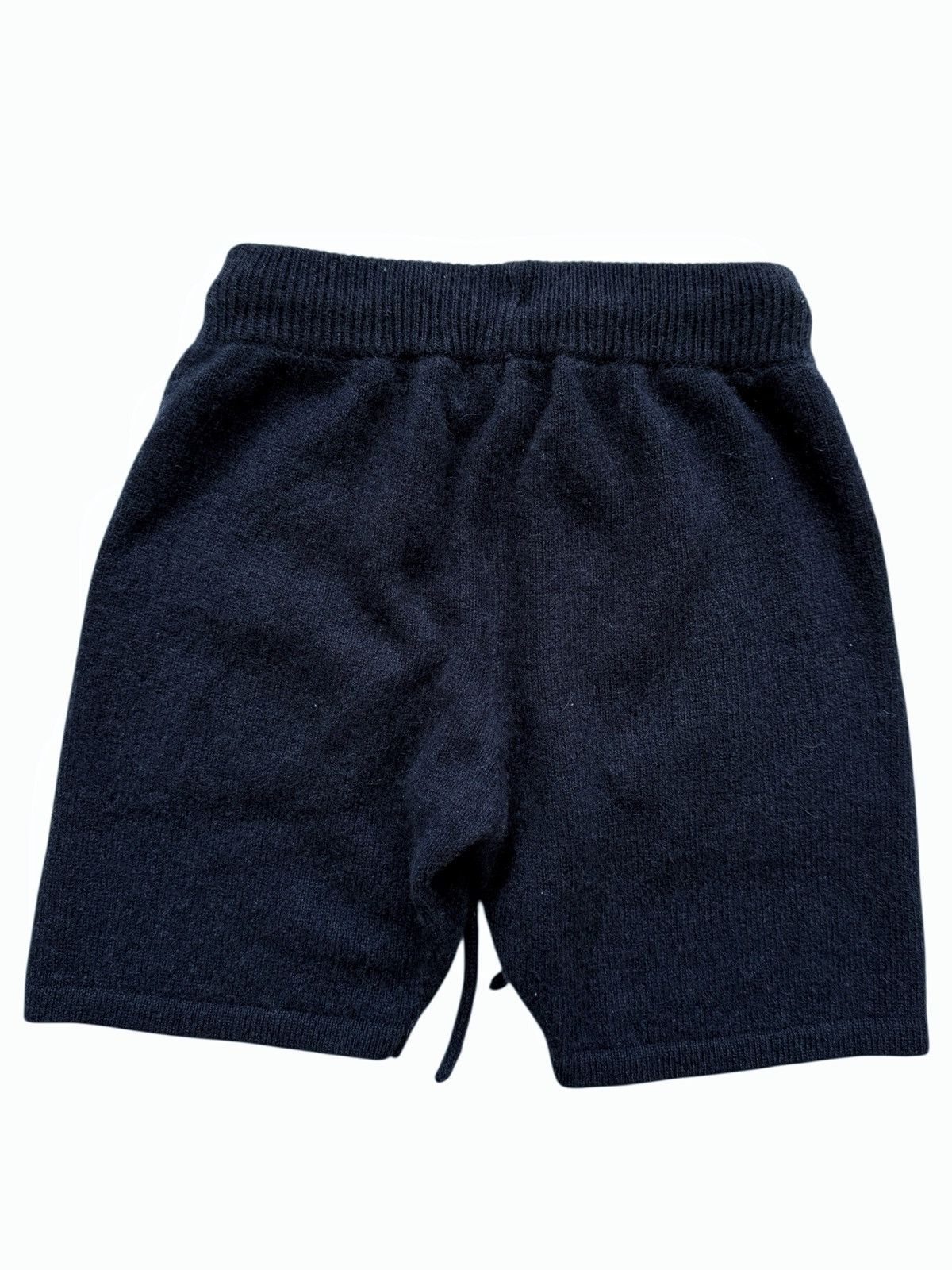 The Elder Statesman XS Navy Cashmere Relaxed Shorts Size US 30 / EU 46 - 2 Thumbnail