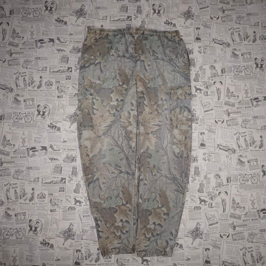 Realtree XL - Vintage Y2K real tree camo usa 1990s hunting sweatpants Size US 37 - 2 Thumbnail