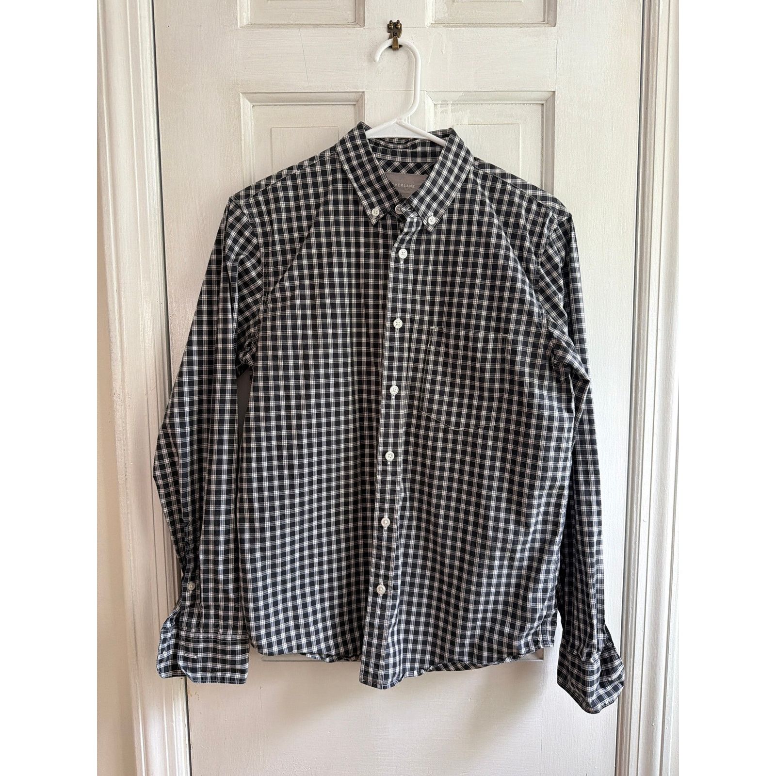 Everlane Everlane Size XS Black and White Plaid Long Sleeve Size US XS / EU 42 / 0 - 1 Thumbnail