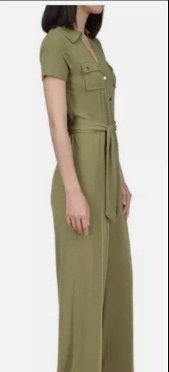 Michael Kors Michael Michael Kors Wide Leg Jumpsuit Size L / US 10 / IT 46 - 2 Thumbnail