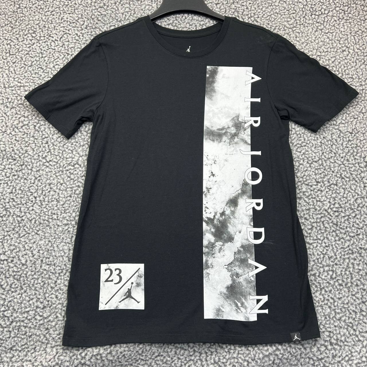 Jordan Brand Air Jordan 23 Shirt Men Small Black Jumpman Crew Neck S Size US S / EU 44-46 / 1 - 1 Thumbnail