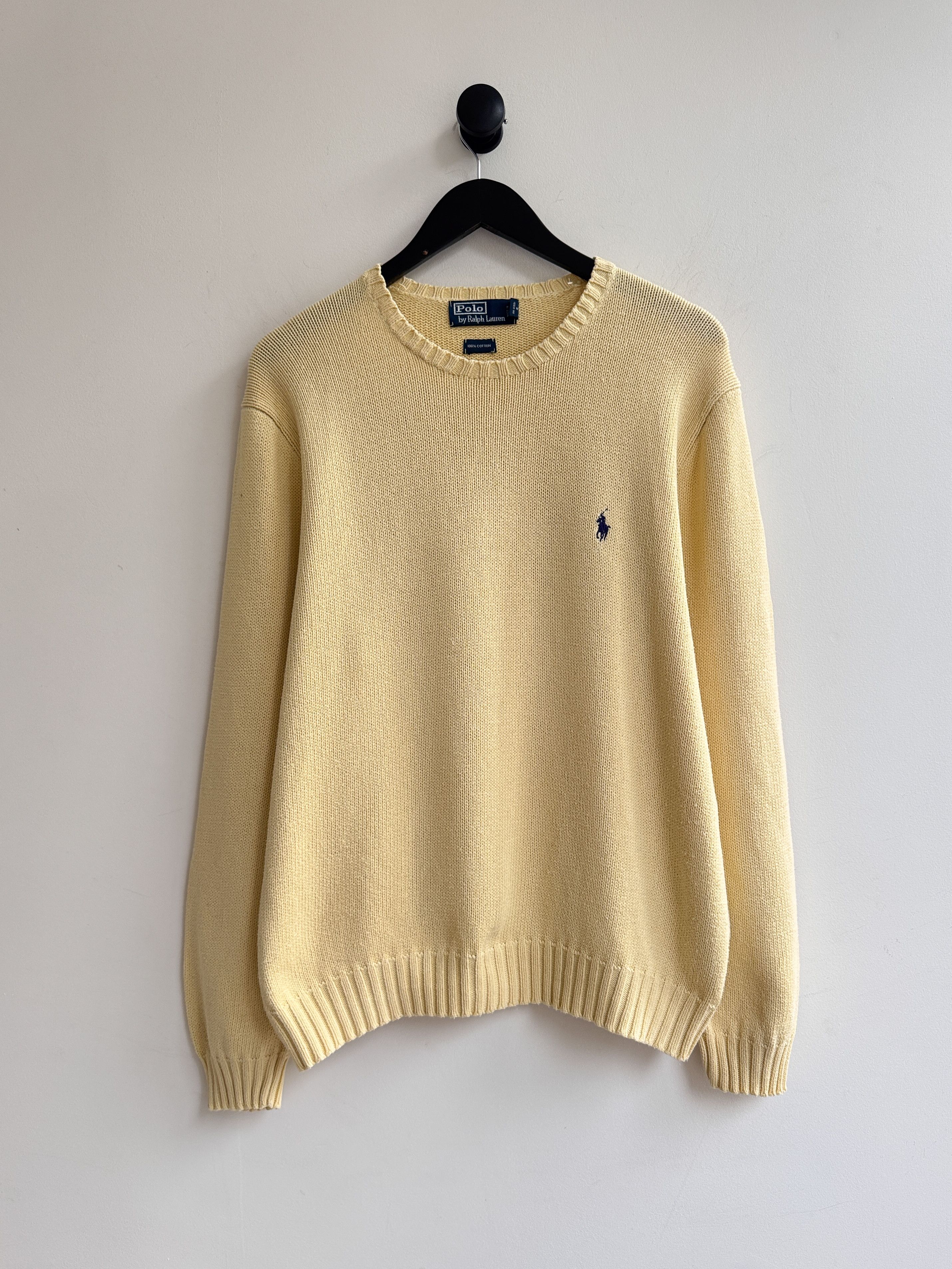Polo Ralph Lauren Polo Ralph Lauren Sweater Pullover Size US L / EU 52-54 / 3 - 1 Thumbnail