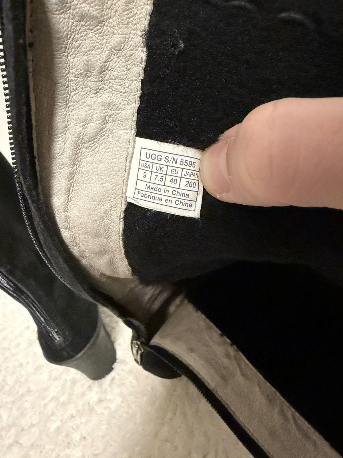 Ugg Ugg Boots Women Size 40 - As Good As New Size US 10 / IT 40 - 5 Thumbnail