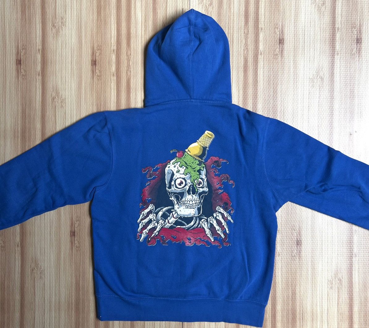 Billionaire Boys Club 2010s bbcicecream skeleton pullover hoodie Size US M / EU 48-50 / 2 - 2 Thumbnail