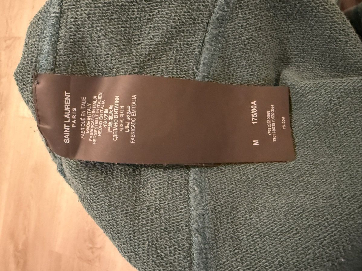 Saint Laurent Paris Saint Laurent Logo Sweatpants Size US 30 / EU 46 - 7 Thumbnail