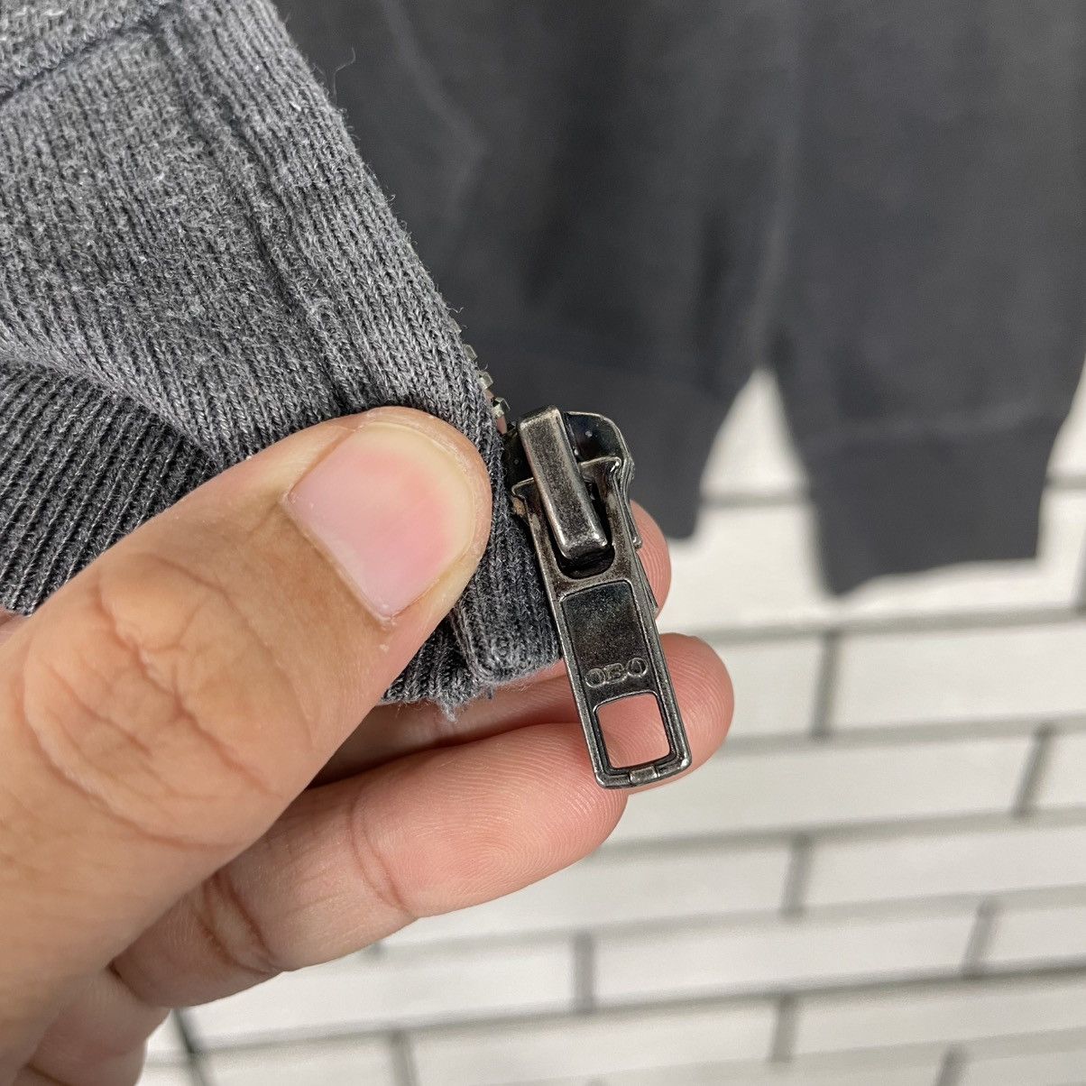 Gap Gap Big Logo Zipper Hoodie Size US M / EU 48-50 / 2 - 14 Thumbnail