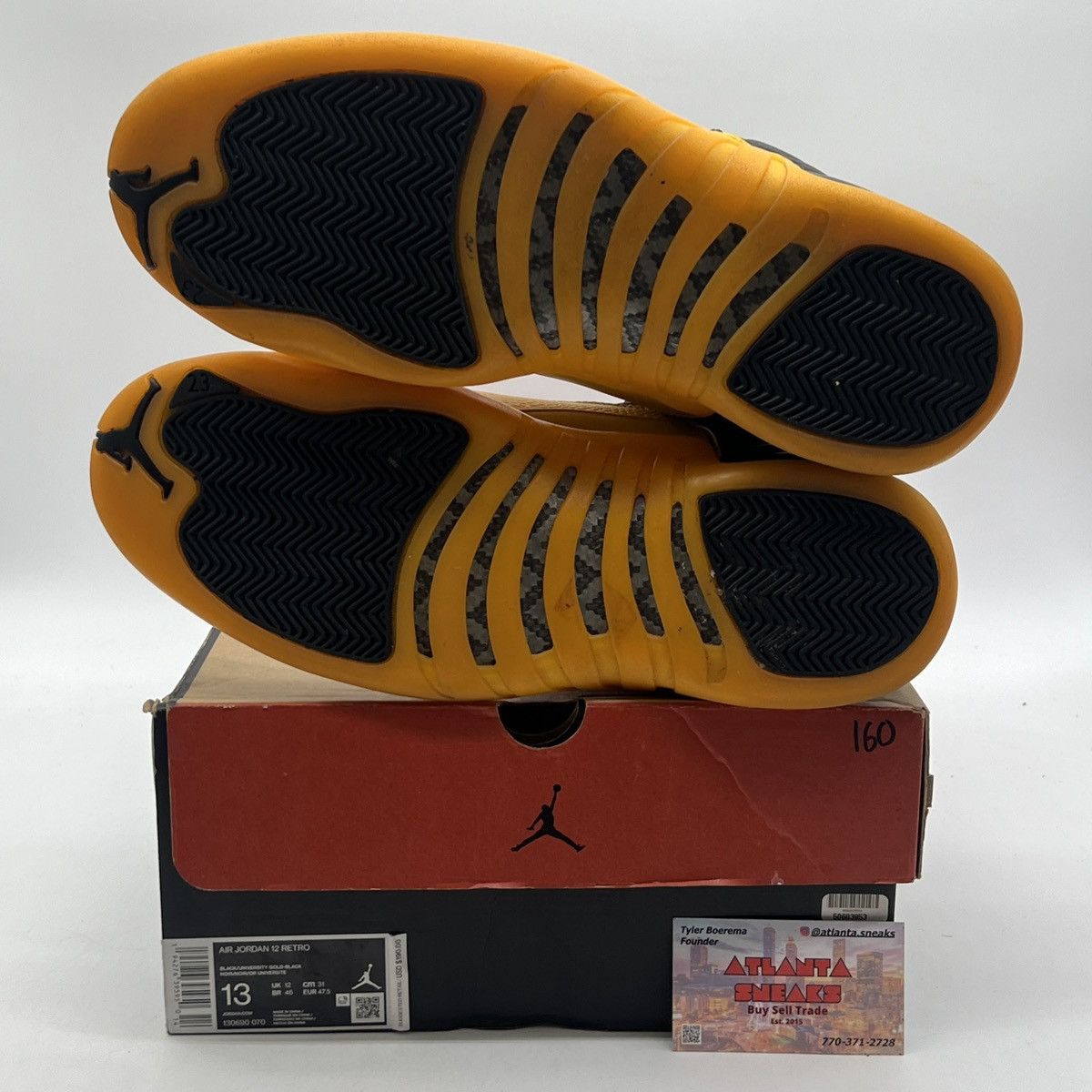 Jordan Brand Air Jordan 12 university gold Size US 13 / EU 46 - 8 Thumbnail