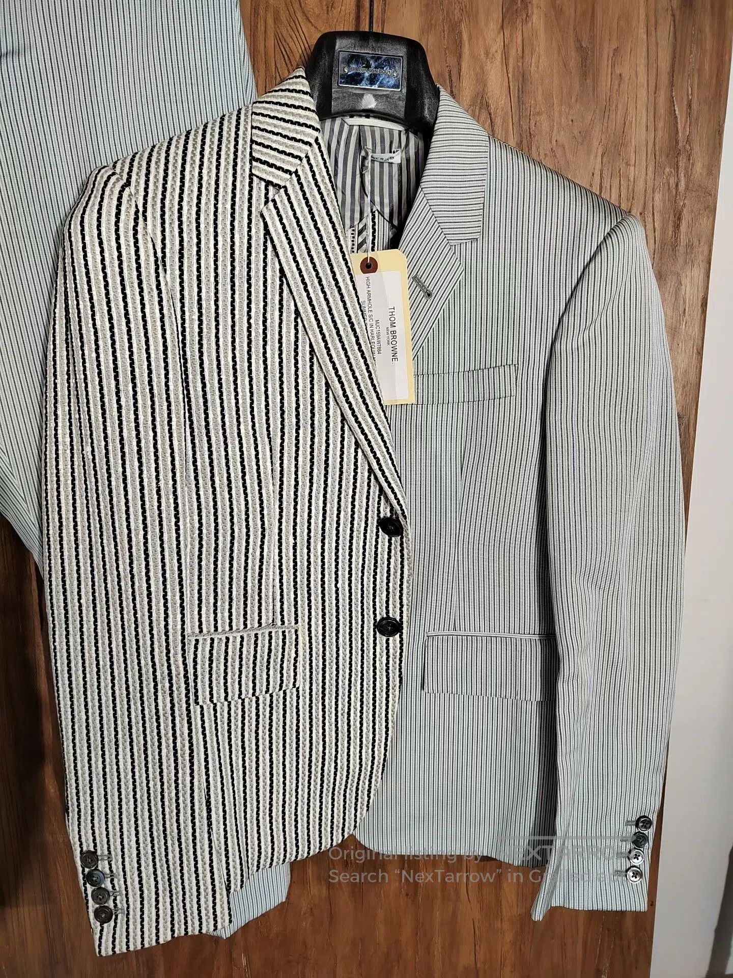 Thom Browne Thom Browne Striped Suit Set. Size US S / EU 44-46 / 1 - 2 Thumbnail