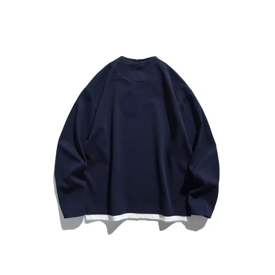 Other Casual Streetwear Basic School Oversized Long Sleeve Size US XL / EU 56 / 4 - 2 Thumbnail