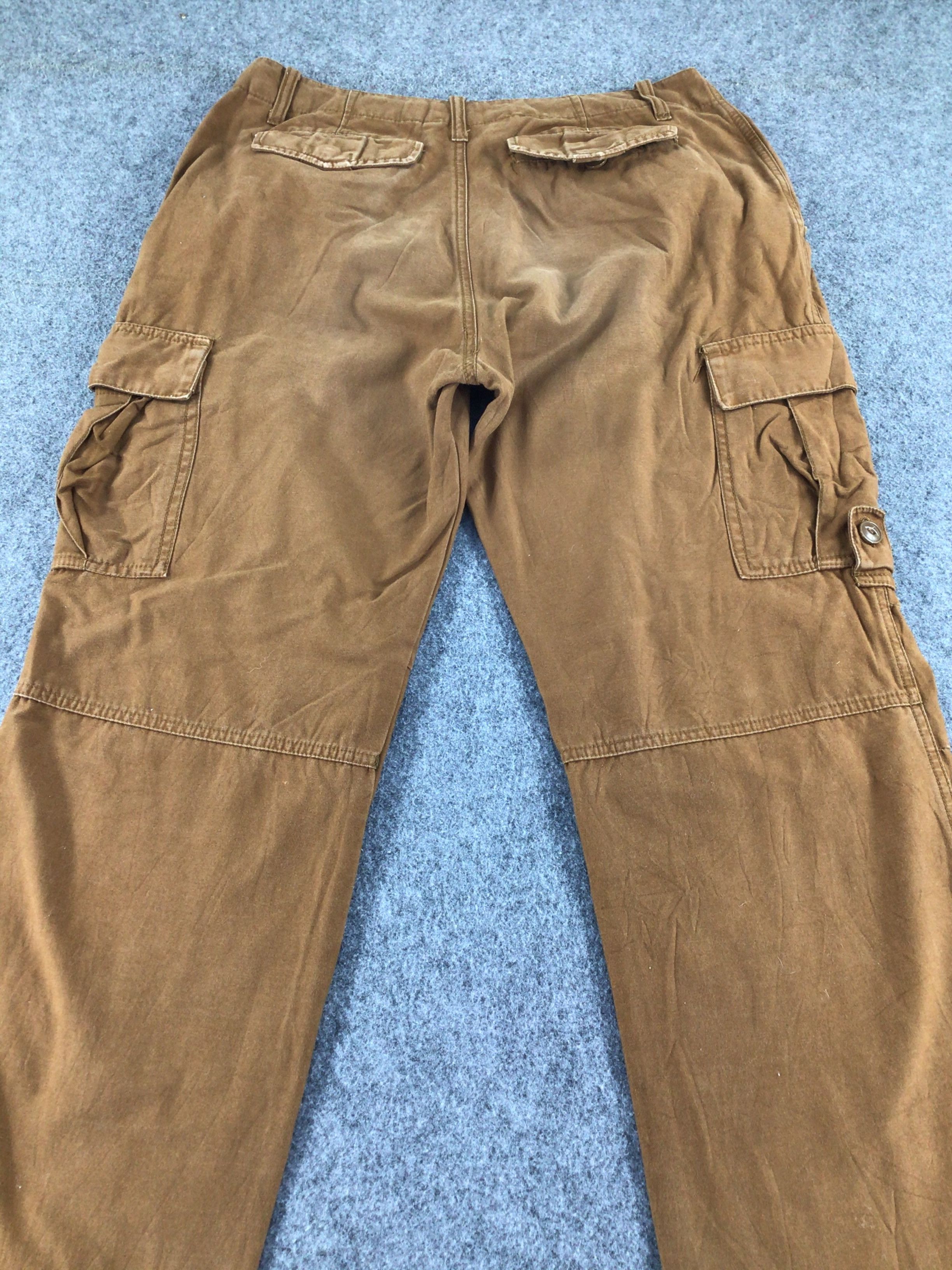 Japanese Brand Superubis Multi Pocket Cargo Pant-J220 Size US 30 / EU 46 - 4 Thumbnail