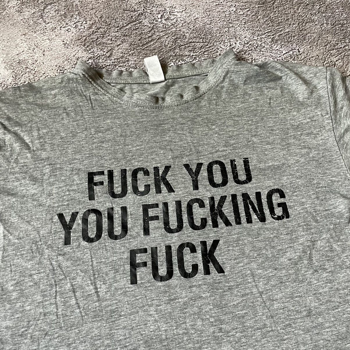 Vintage Vintage Y2K Graphic Slogan Tee Sun Faded Grunge Skate Boxy M Size US M / EU 48-50 / 2 - 2 Thumbnail