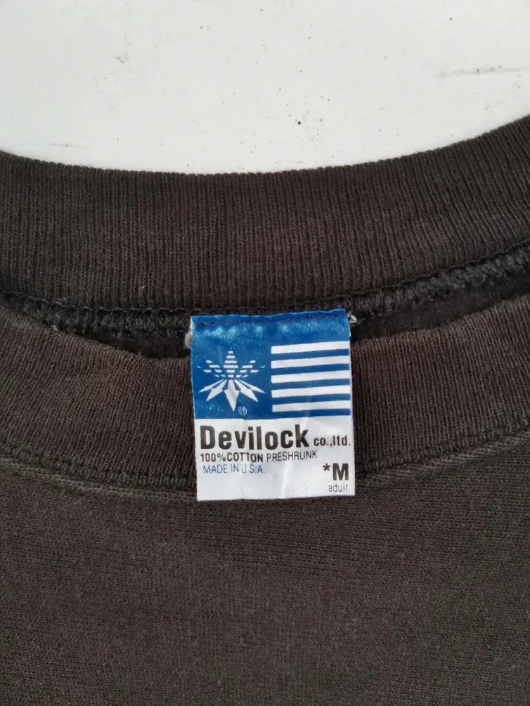 Devilock Rare!!! Give a Devilock Big Logo Sweatshirt Size US M / EU 48-50 / 2 - 3 Thumbnail