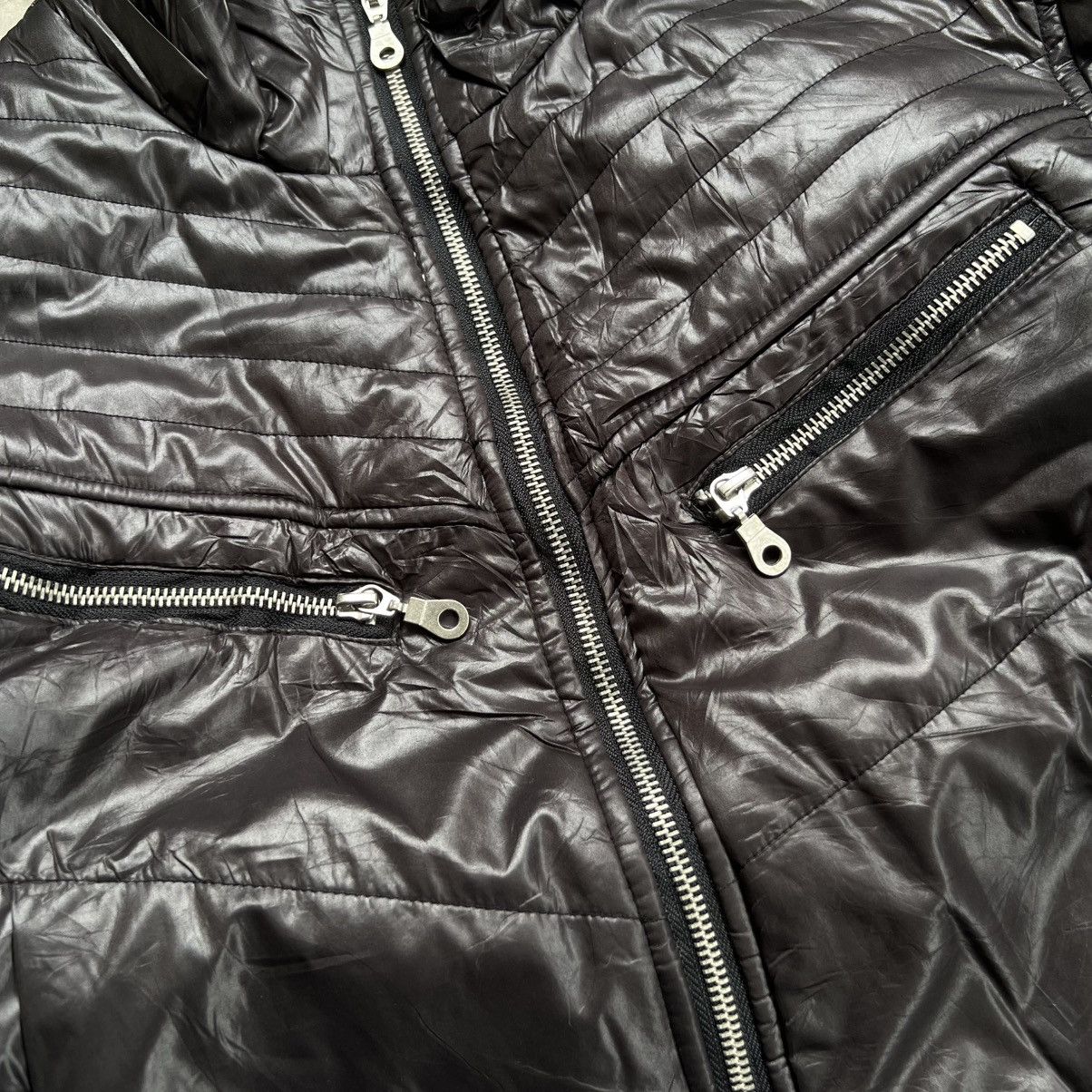 Isamu Katayama Backlash 2000s Moderm Apocalypse Style Puffer Riders Jacket Size US L / EU 52-54 / 3 - 4 Thumbnail