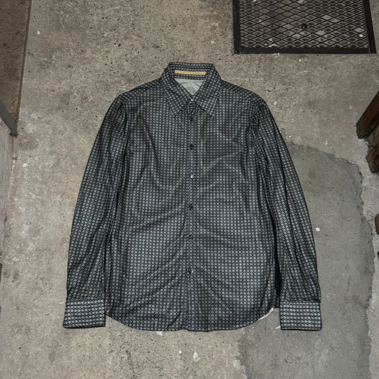 Carol Christian Poell S/S 1997 Carol Christian Poell double layered shirt nylon Size US M / EU 48-50 / 2 - 1 Thumbnail