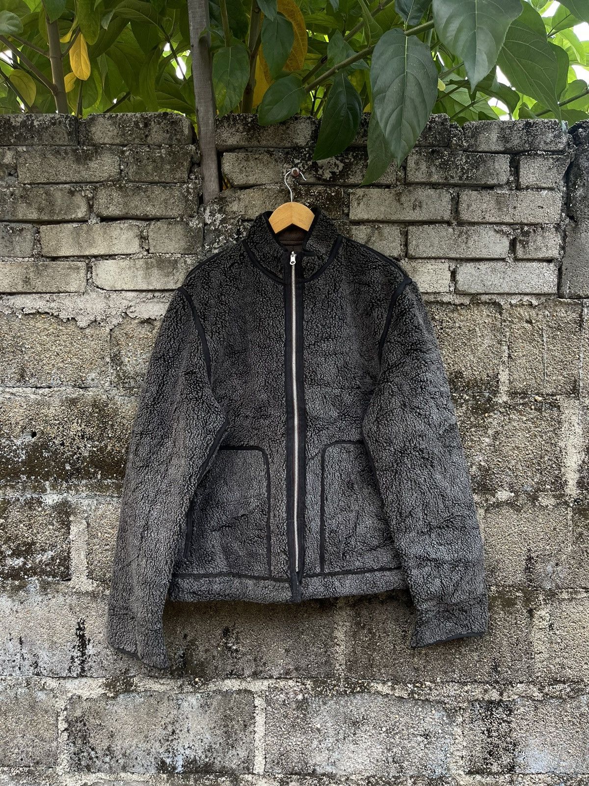 Jean Paul Gaultier RARE Vintage Jean Paul Gaultier Lizard-Leather Coated Jacket Size US L / EU 52-54 / 3 - 9 Thumbnail