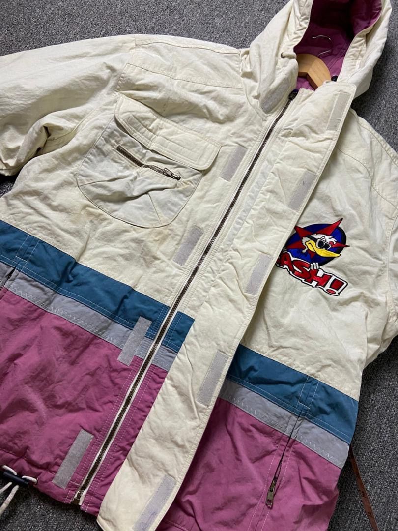 Japanese Brand Vintage Wagner Embroidery Ski Wear Jacket (193) Size US L / EU 52-54 / 3 - 10 Thumbnail