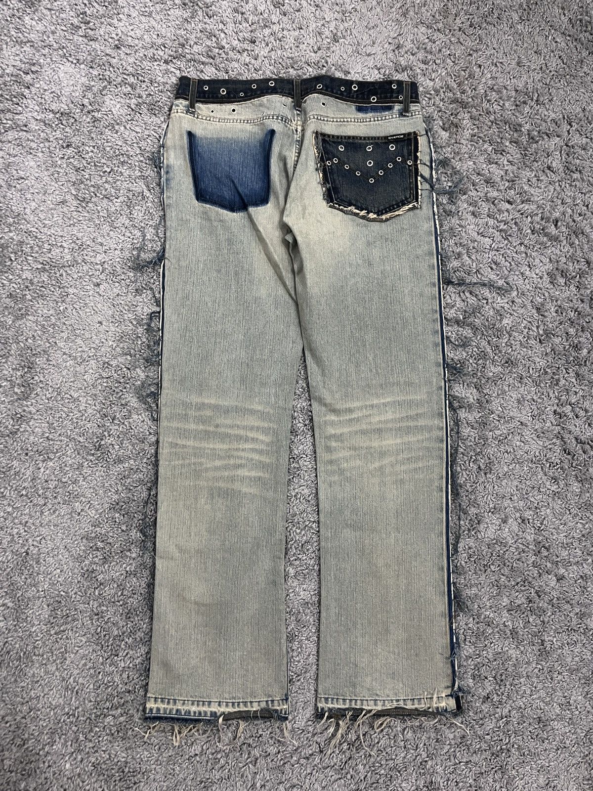 Energie Energie deconstructed jeans Size US 36 / EU 52 - 1 Thumbnail