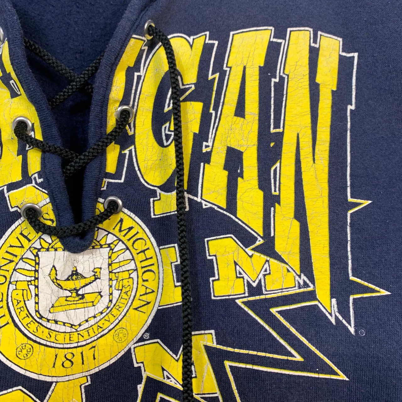 NCAA Vintage University of Michigan Wolverines Sweatshirt M Size US M / EU 48-50 / 2 - 12 Thumbnail