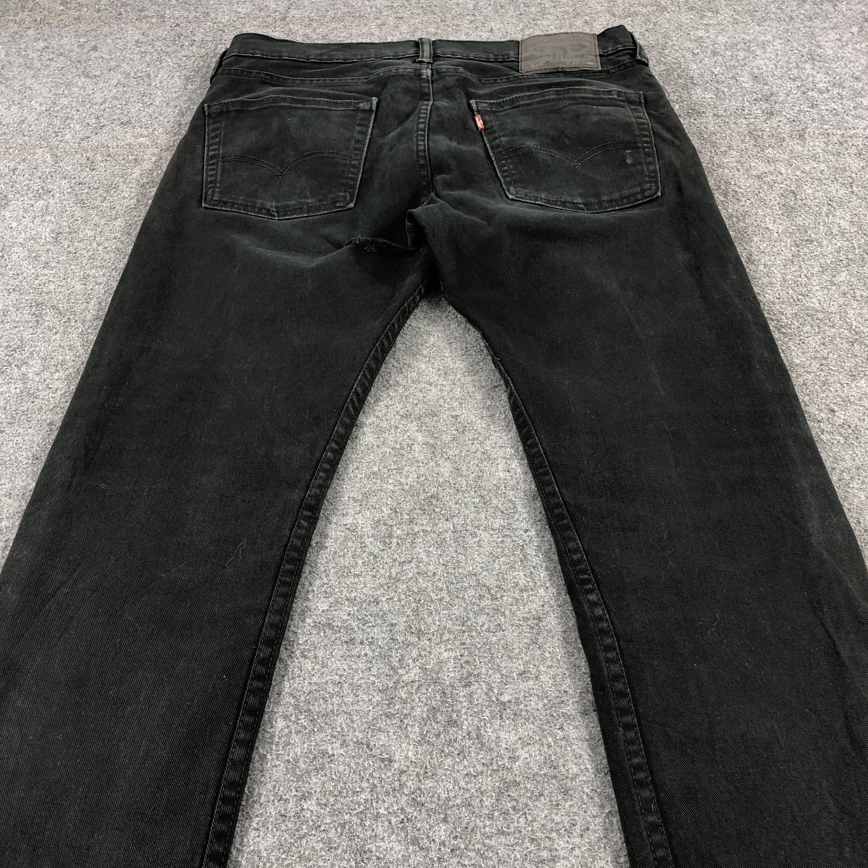 Levi's × Vintage Vintage Levis 510 Jeans-JM1692 Size US 34 / EU 50 - 4 Thumbnail