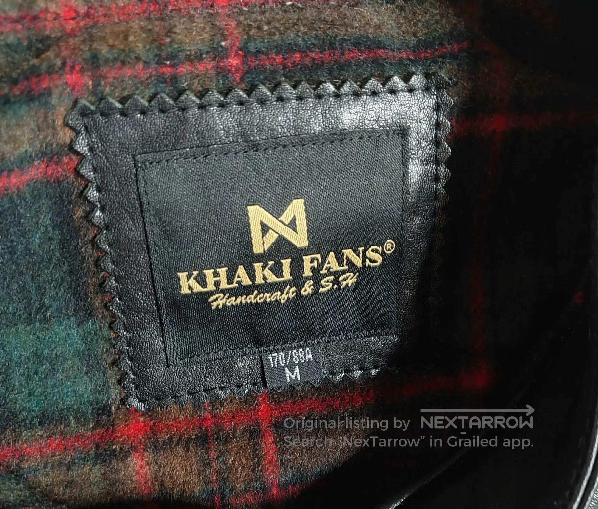 Japanese Brand KHAKIFANS Buco J100 Leather Jacket. Size US M / EU 48-50 / 2 - 5 Thumbnail