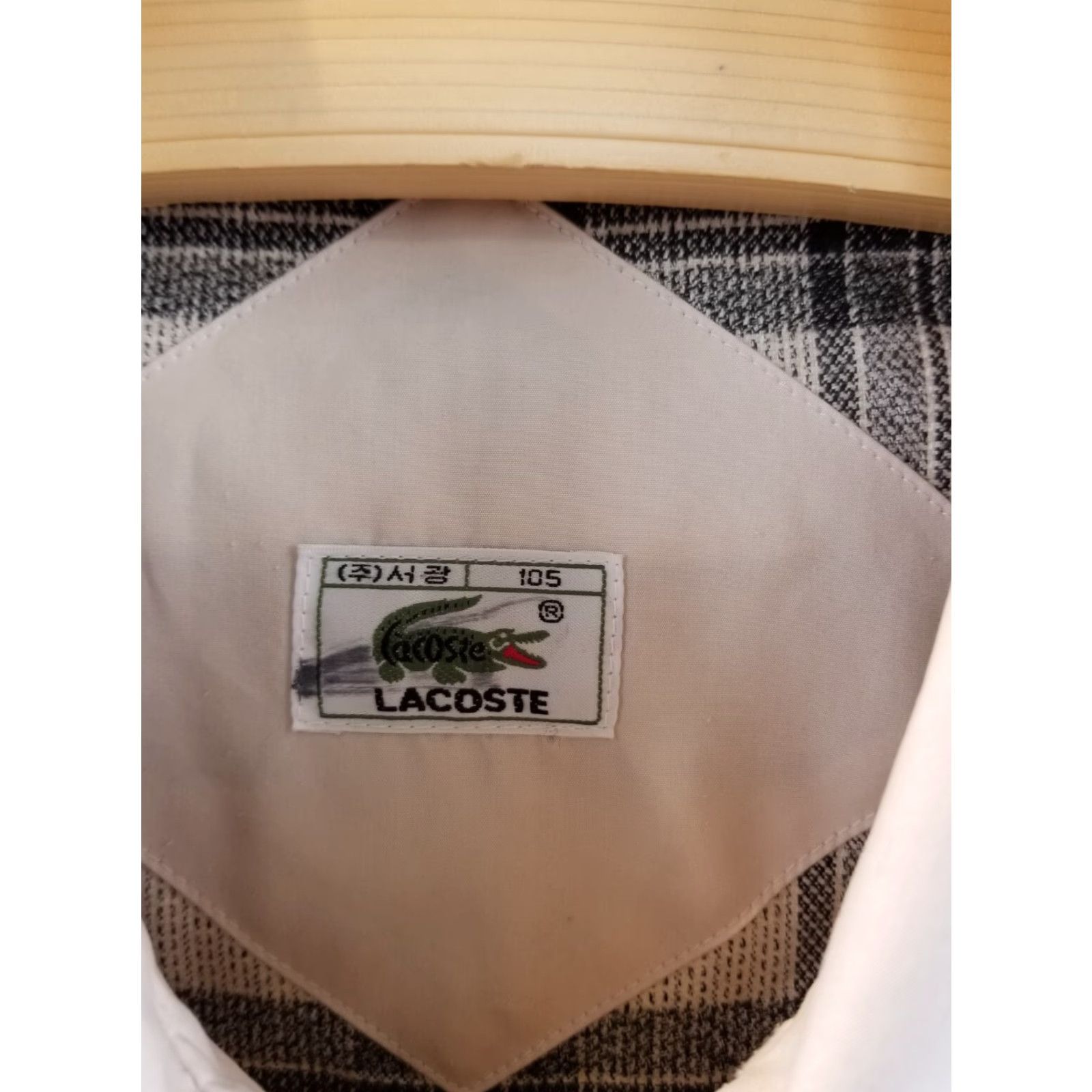 Lacoste VINTAGE Lacoste Beige Light Weather Jacket Coat SZ Large Coat Men L Beige 90s Overcoat Mens Size US L / EU 52-54 / 3 - 4 Thumbnail