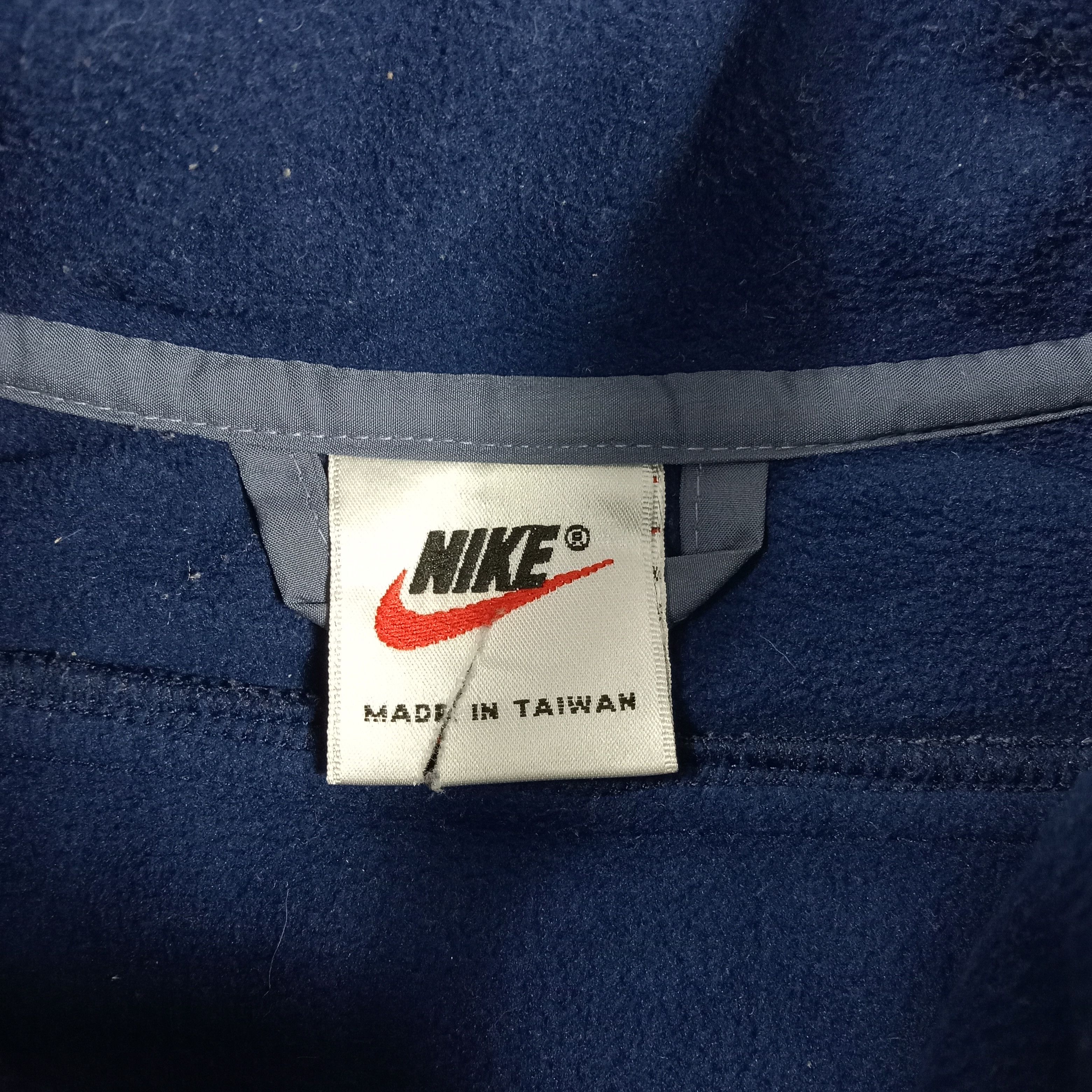 Nike 90's Nike Court American Inner Fleece Jacket C287N33 Size US L / EU 52-54 / 3 - 6 Thumbnail