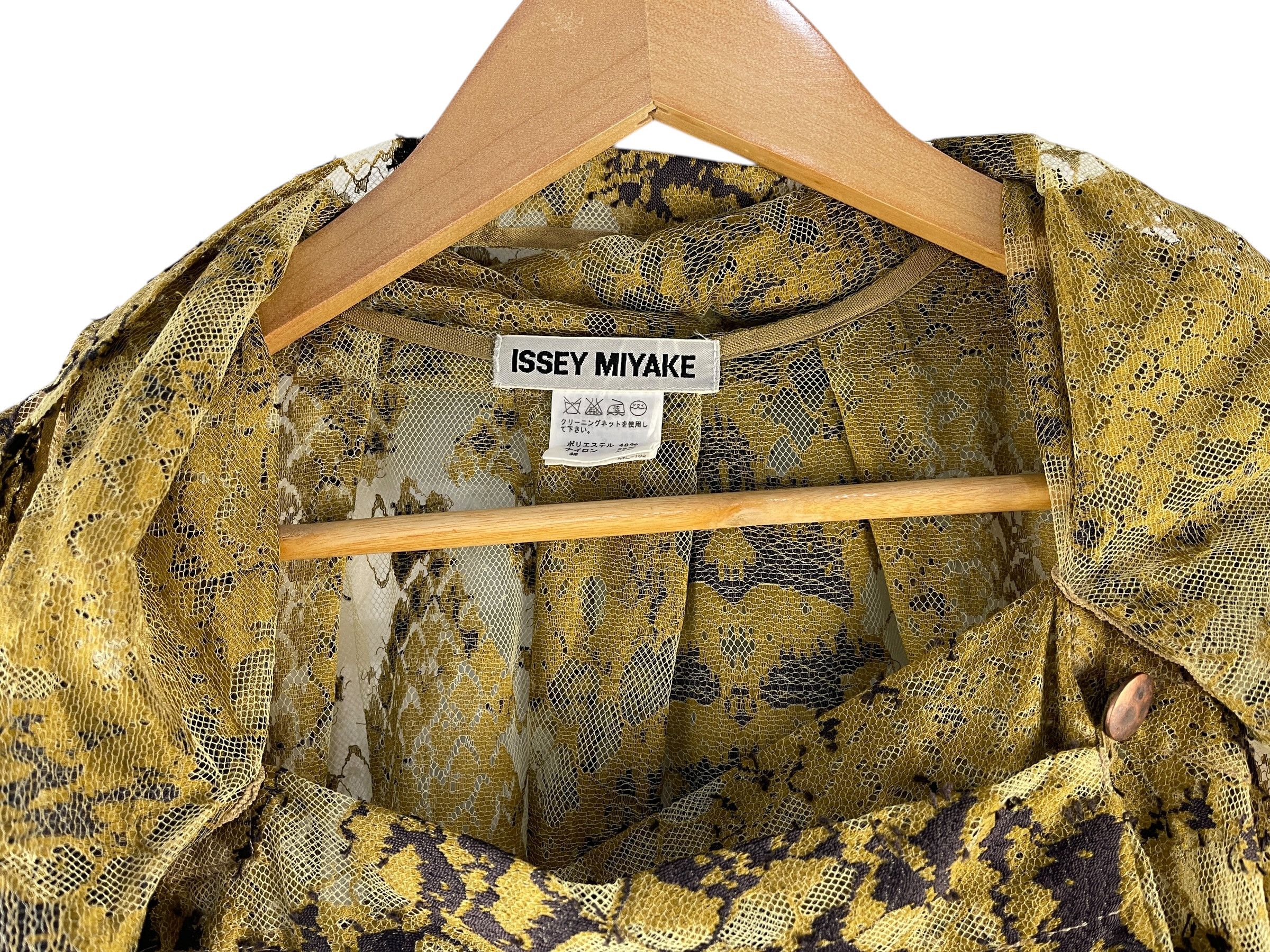 Issey Miyake Issey Miyake Snakeskin Print Dress Size US S / EU 44-46 / 1 - 9 Thumbnail