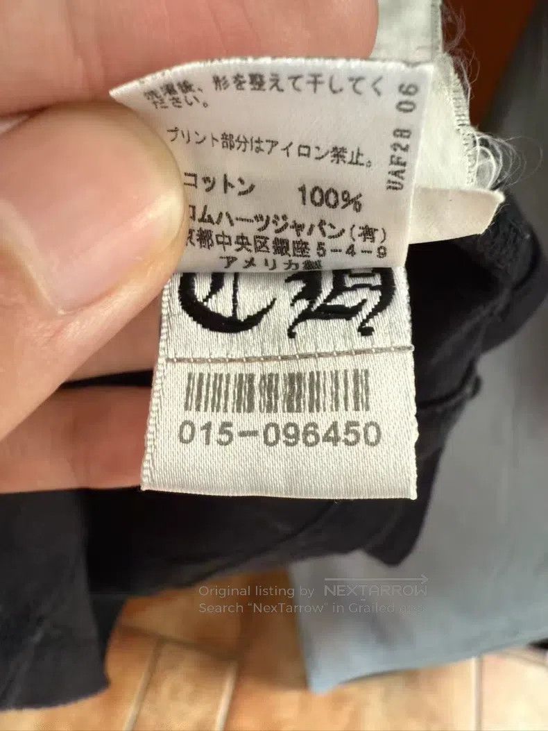 Chrome Hearts CHROME HEARTS Size M Black scroll red USA limited short sle Size US M / EU 48-50 / 2 - 6 Thumbnail