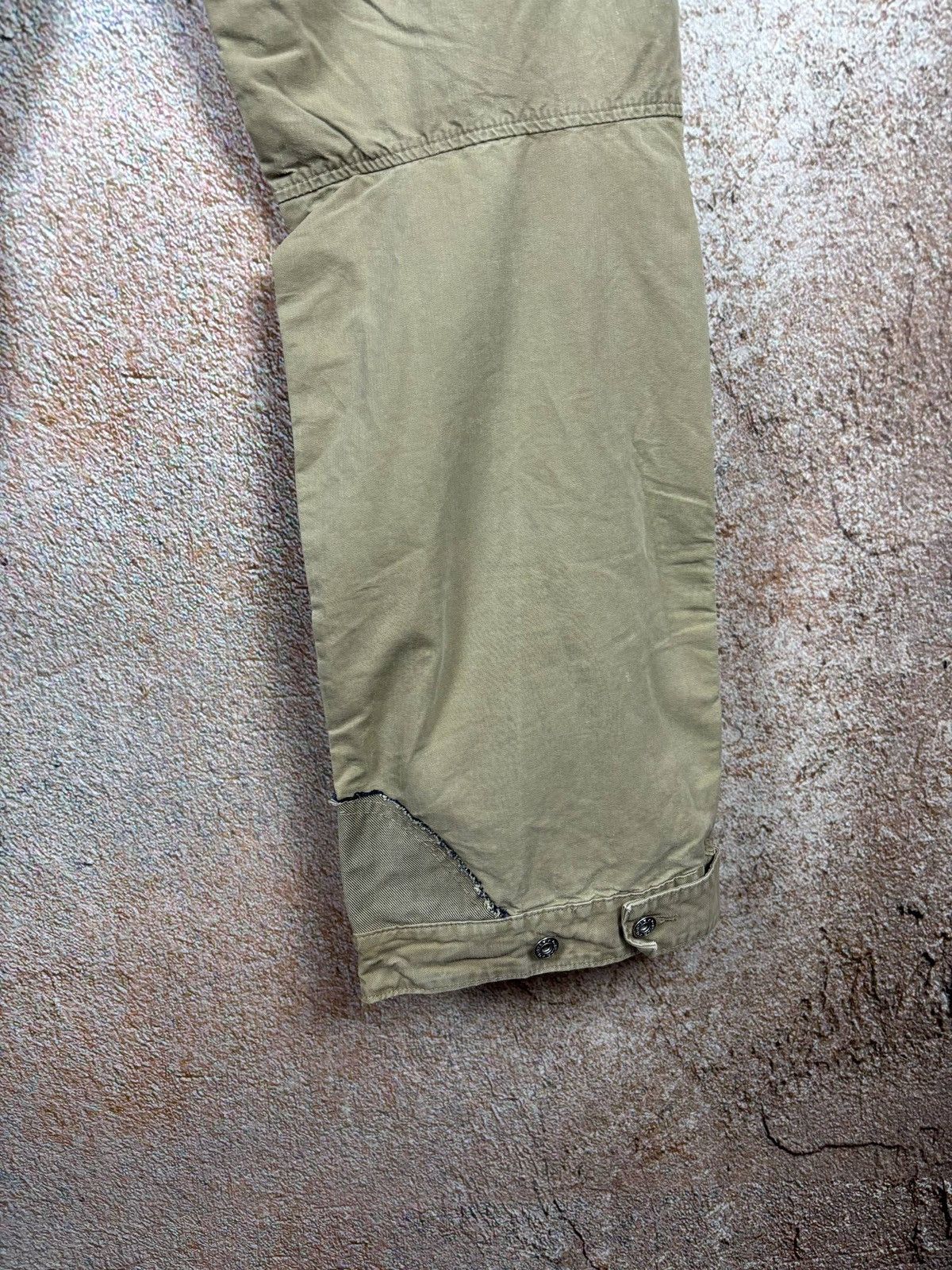 G-Star y2k G Star Raw Raw Edges Baggy Zip Pants Size 33 Size US 33 - 6 Thumbnail