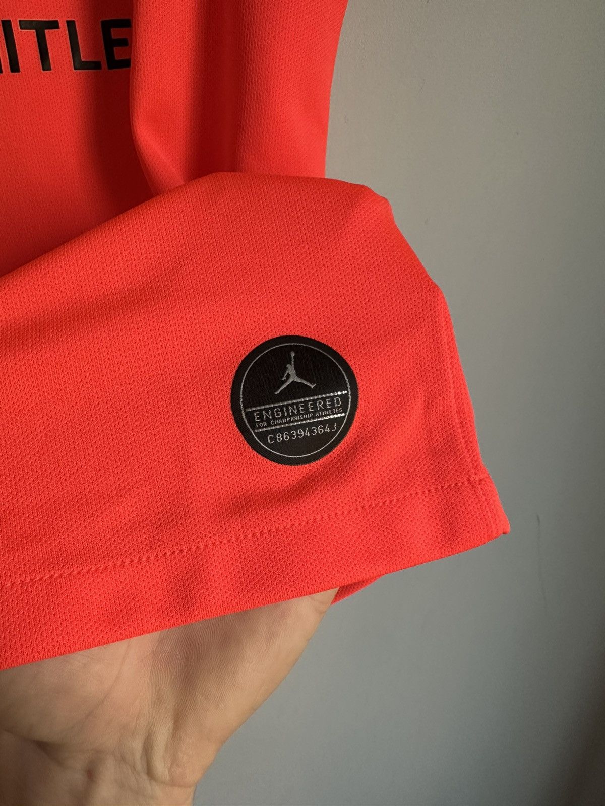 Jordan Brand PSG x Jordan 2019/20 Third Jersey Orange Size US L / EU 52-54 / 3 - 4 Thumbnail