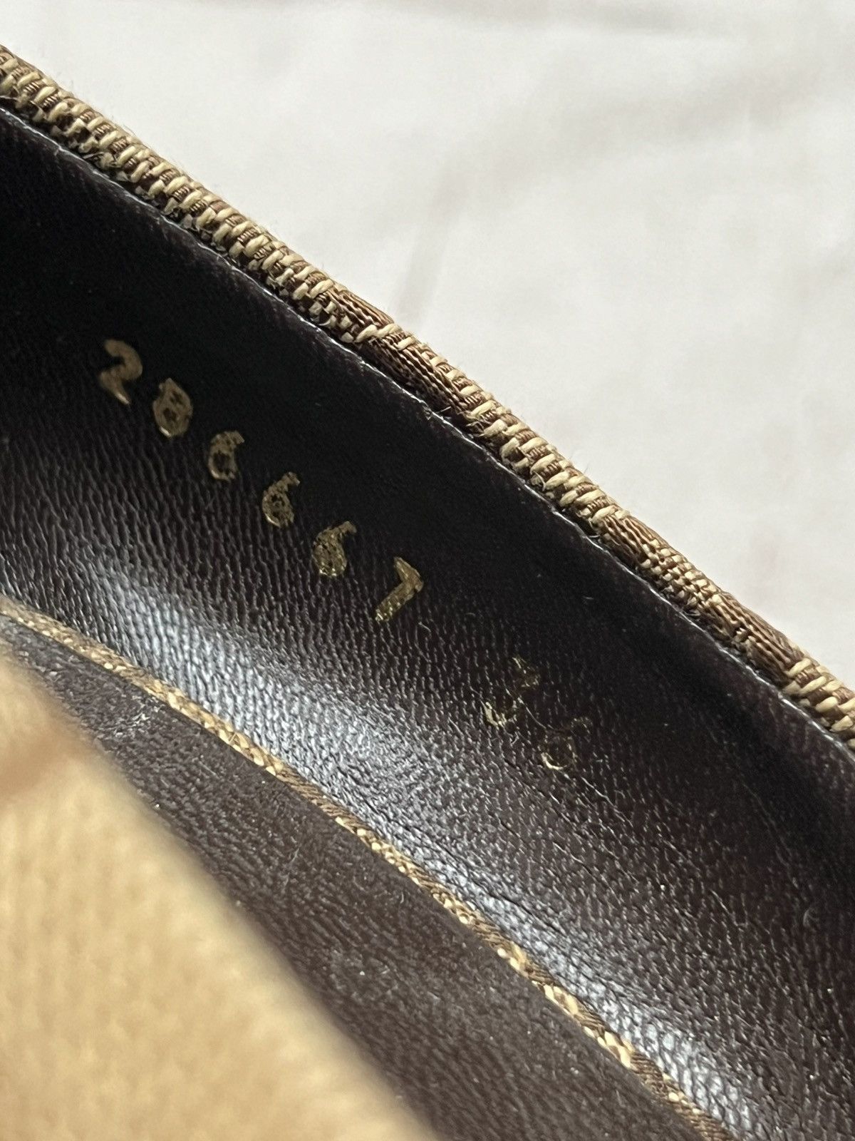 Gucci Gucci GG Monogram Canvas Heels Size US 6 / IT 36 - 10 Thumbnail