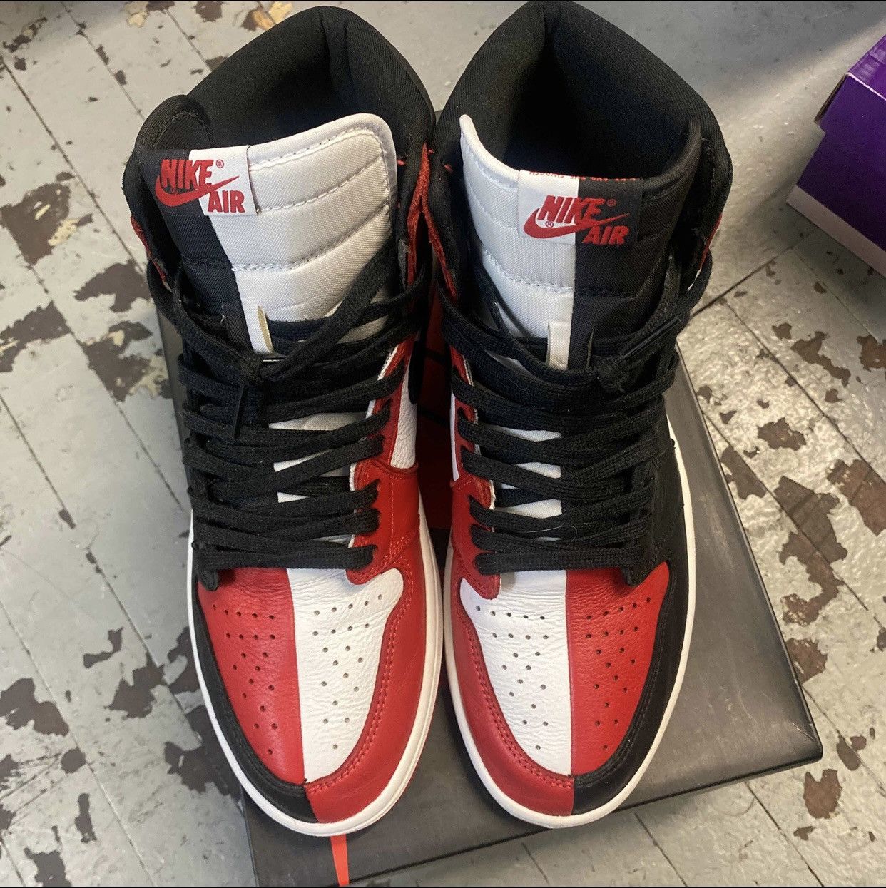 Jordan Brand Jordan 1 high homage to home size 10.5 Size US 10.5 / EU 43-44 - 3 Thumbnail