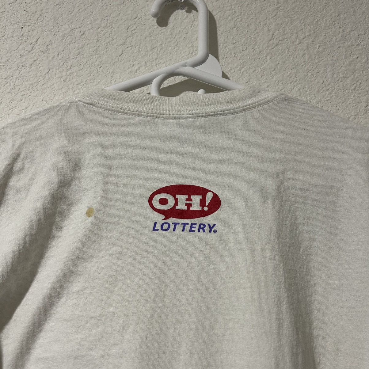 Vintage Vintage Powerball Oh! Lottery Gildan T-Shirt Men’s Large Size US L / EU 52-54 / 3 - 7 Thumbnail