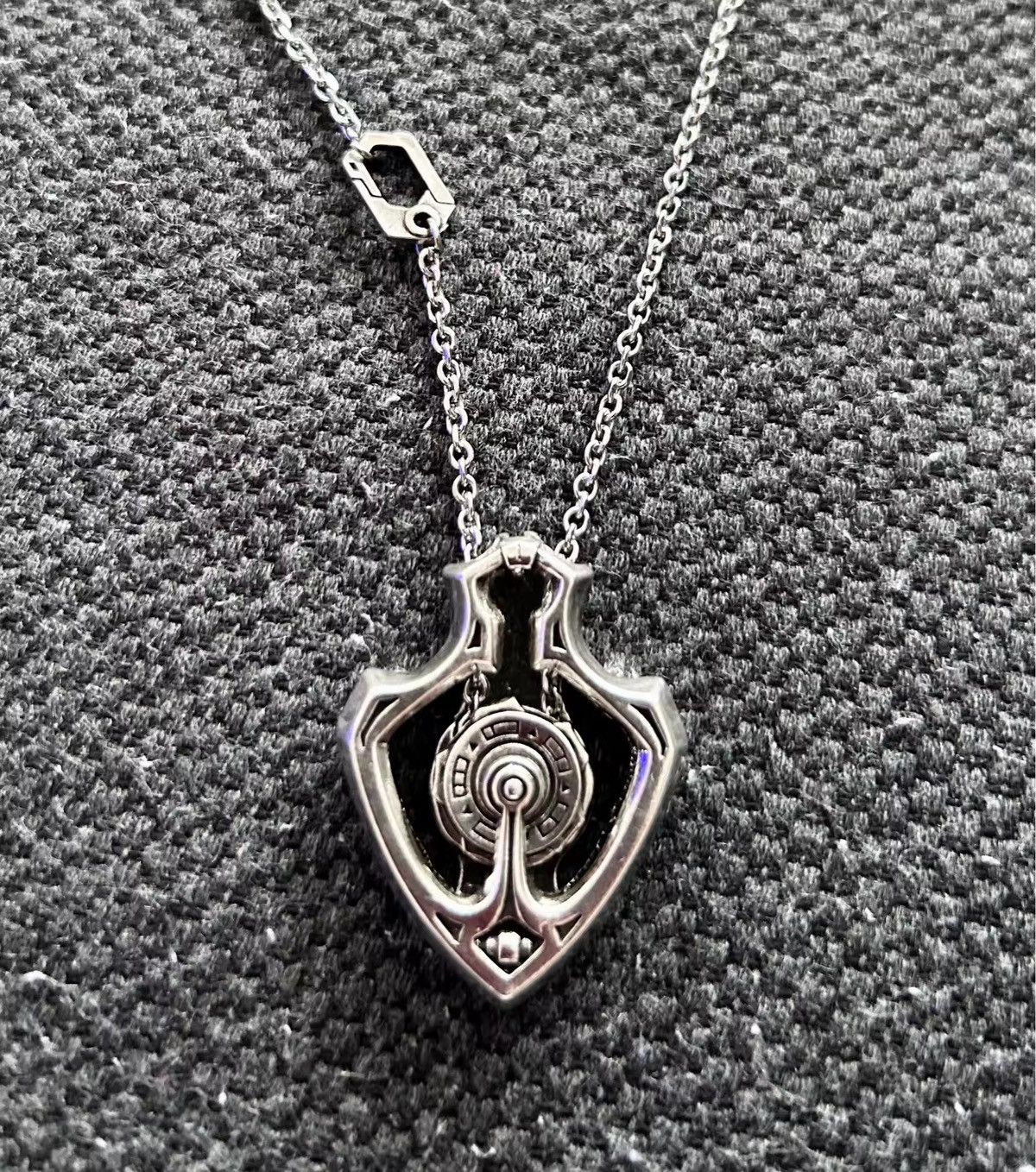 Jewelry × Vintage Punk Style Mechanical Rotating Gear Pendant Necklace Size ONE SIZE - 6 Thumbnail