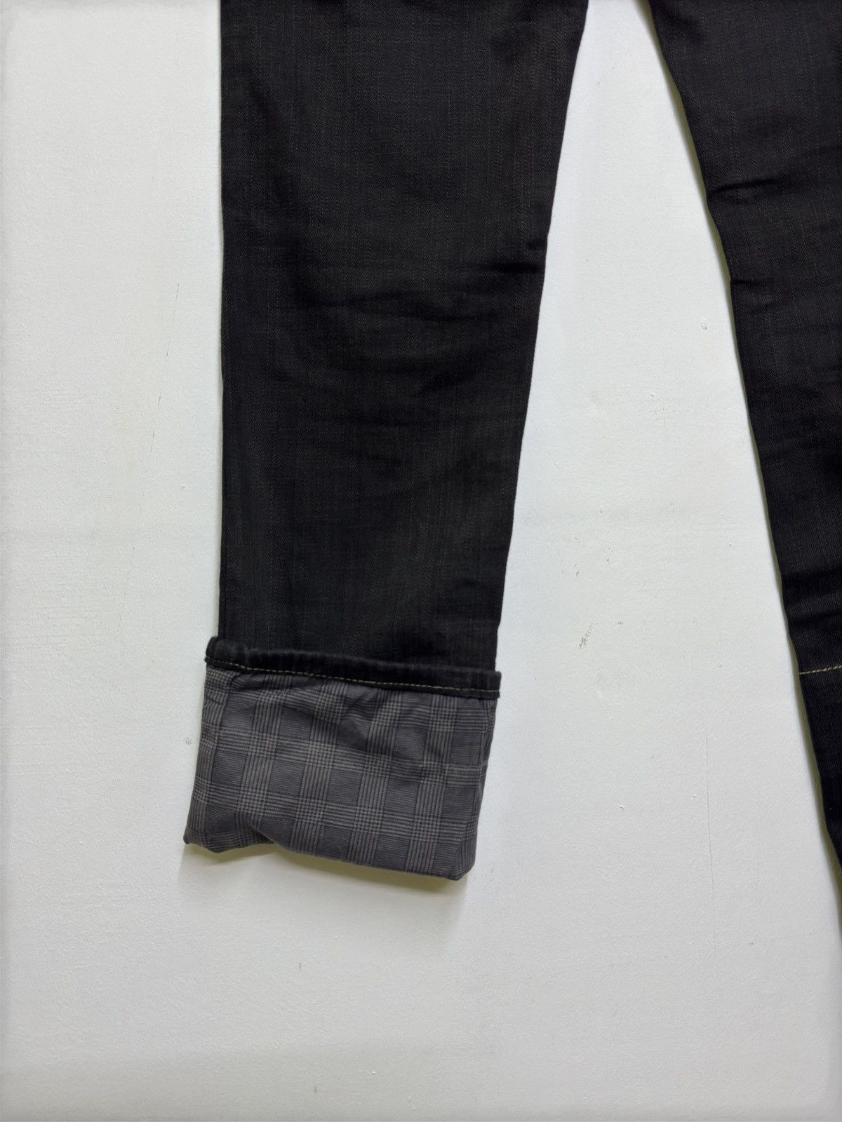 PPFM Vintage PPFM Japan Multi-Zipper Low Rise Punk Denim Pants Size US 28 / EU 44 - 11 Thumbnail