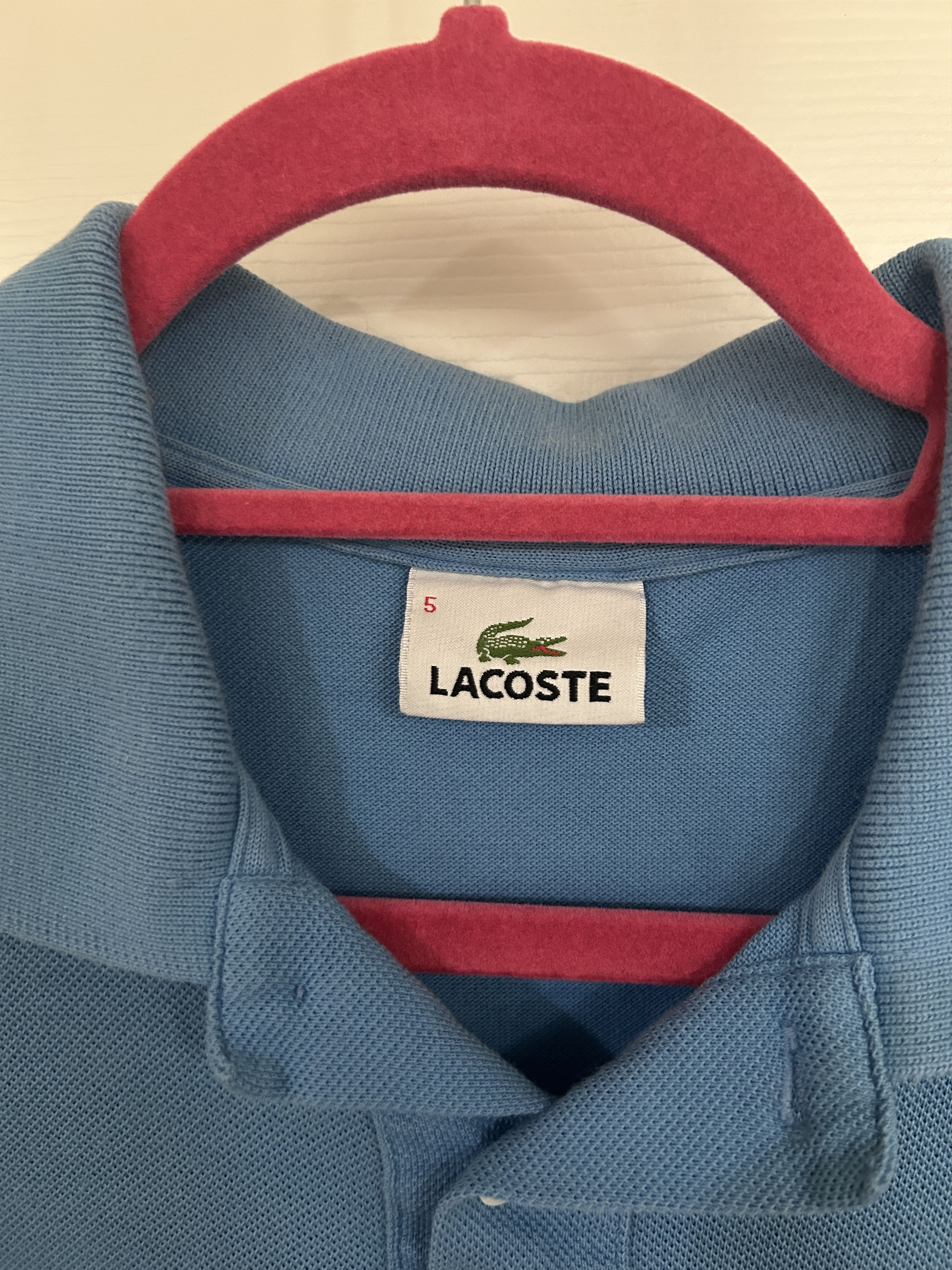 Lacoste Lacoste Men’s Classic Fit Striped Accents Cotton Polo Size US XXL / EU 58 / 5 - 2 Thumbnail