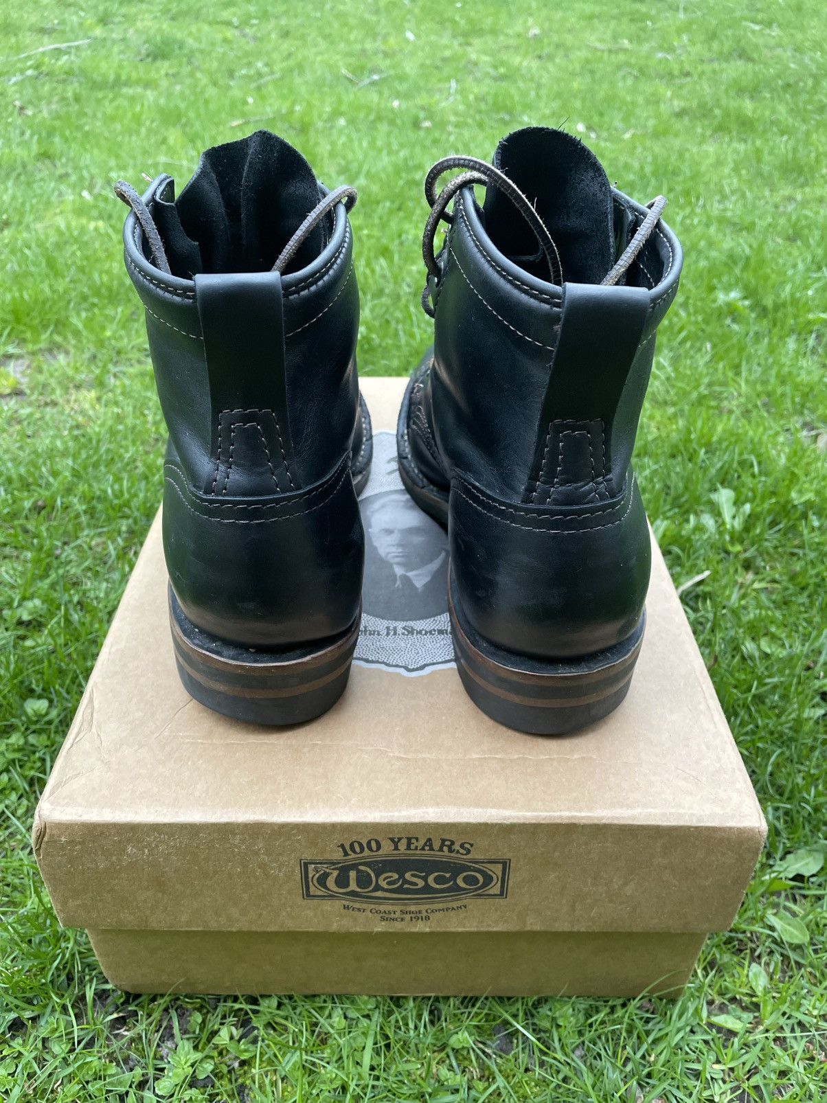 WESCO Wesco x Iron Heart “Guildsman” Black Tie Domain 9D Size US 9 / EU 42 - 5 Thumbnail