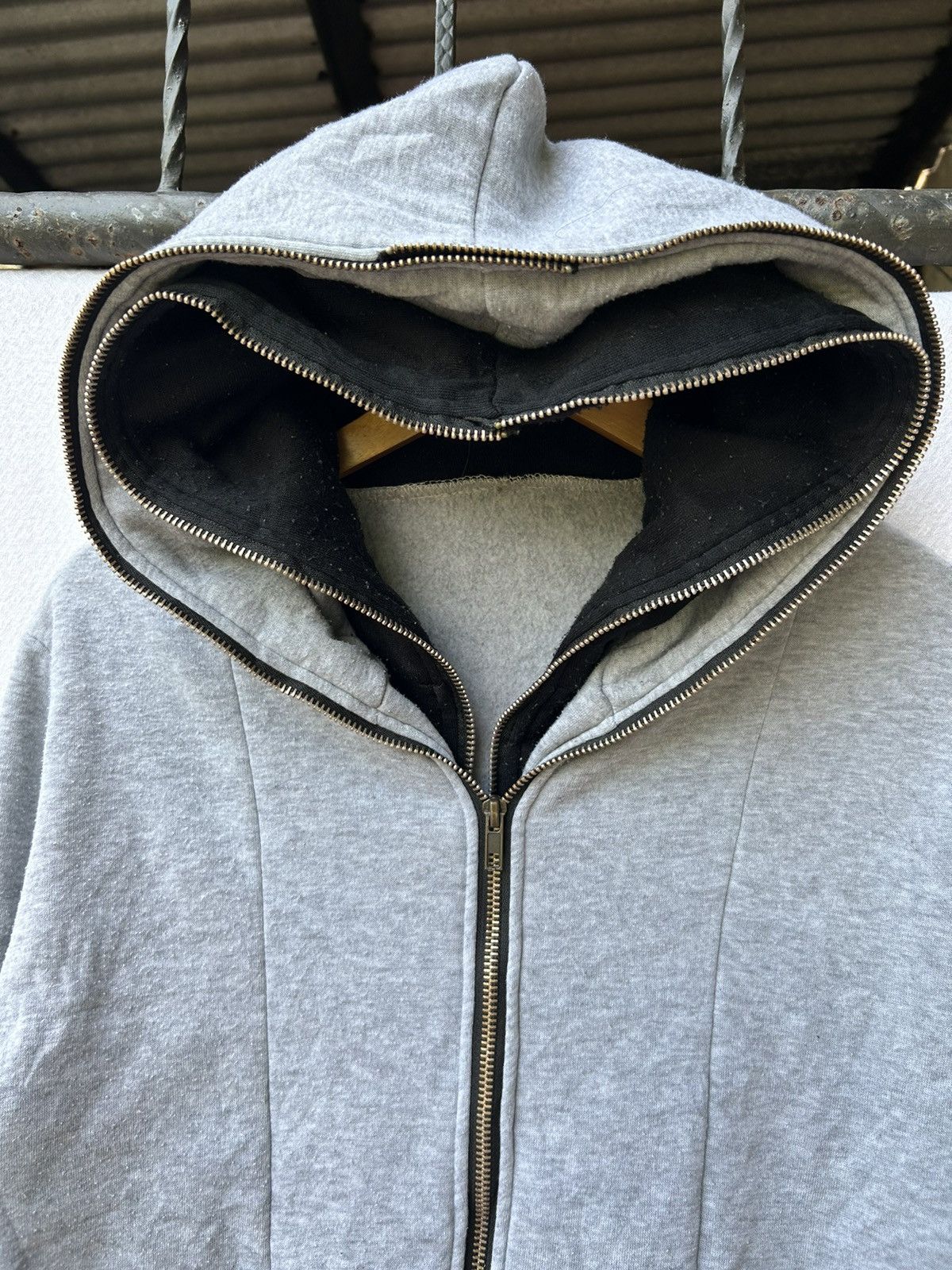 If Six Was Nine 💸BINDINGOFFER💸double layer hoodie fullzip style Ifsixwasnine Size US L / EU 52-54 / 3 - 8 Thumbnail