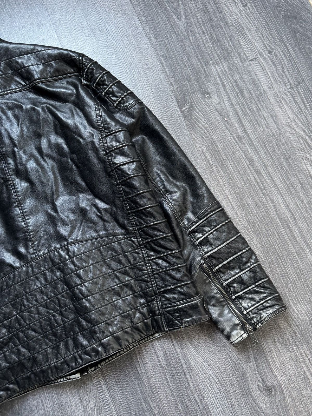 Japanese Brand Y2K Vintage Japanese Washed Diesel Style Jacket Size US XL / EU 56 / 4 - 9 Thumbnail