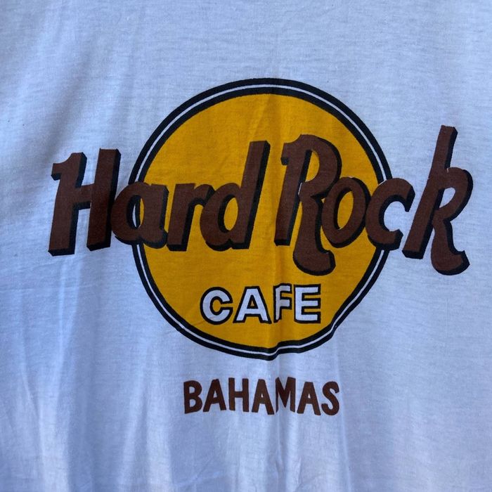 Hard Rock Cafe Vintage Hard Rock Cafe Shirt- Bahamas | Grailed